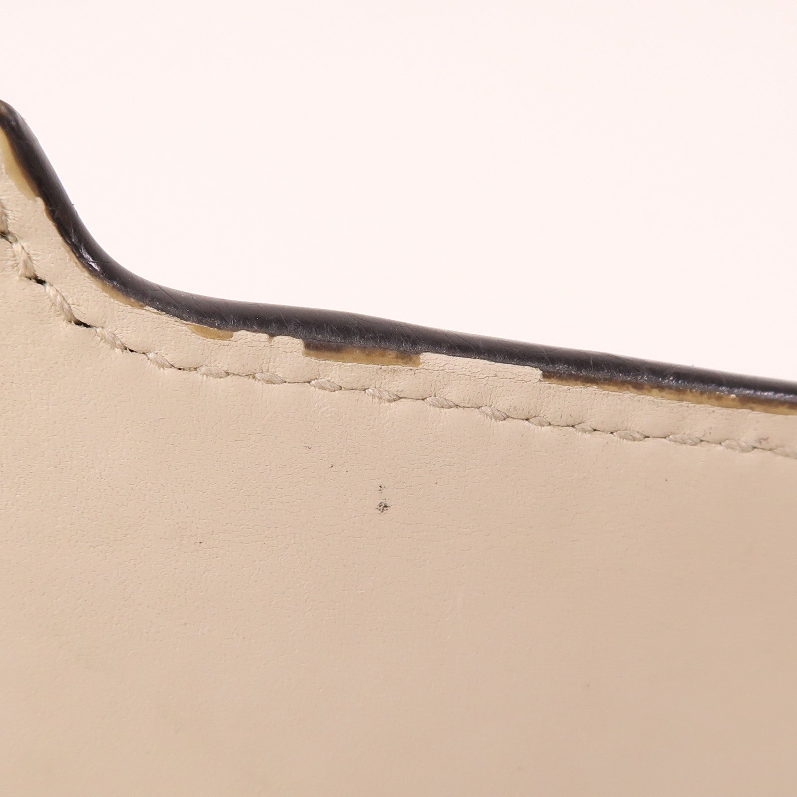 GUCCI GG GHW Sylvie Chain Shoulder Bag 431666 Calfskin Leather Beige