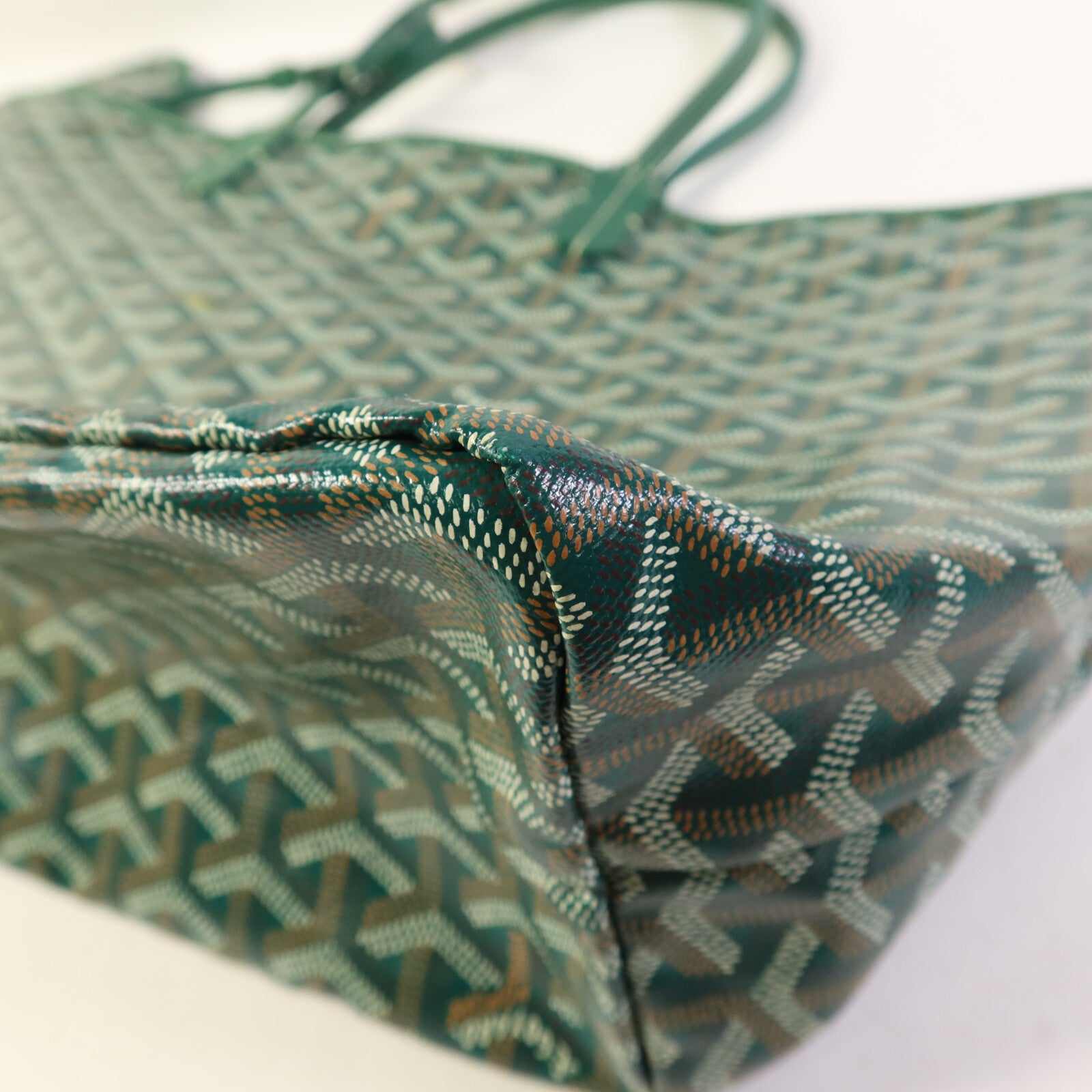 GOYARD 塗層帆布Saint Louis PM手挽袋