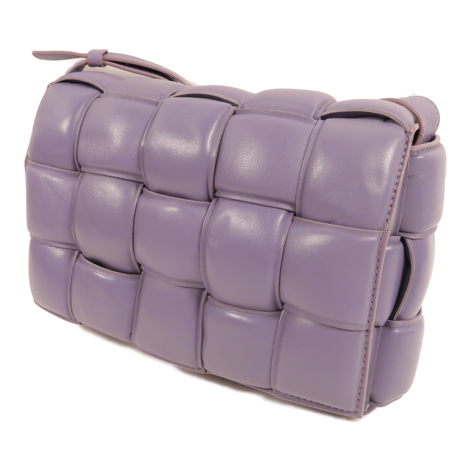 BOTTEGA VENETA 羊皮皮革Padded Cassette Small肩背袋