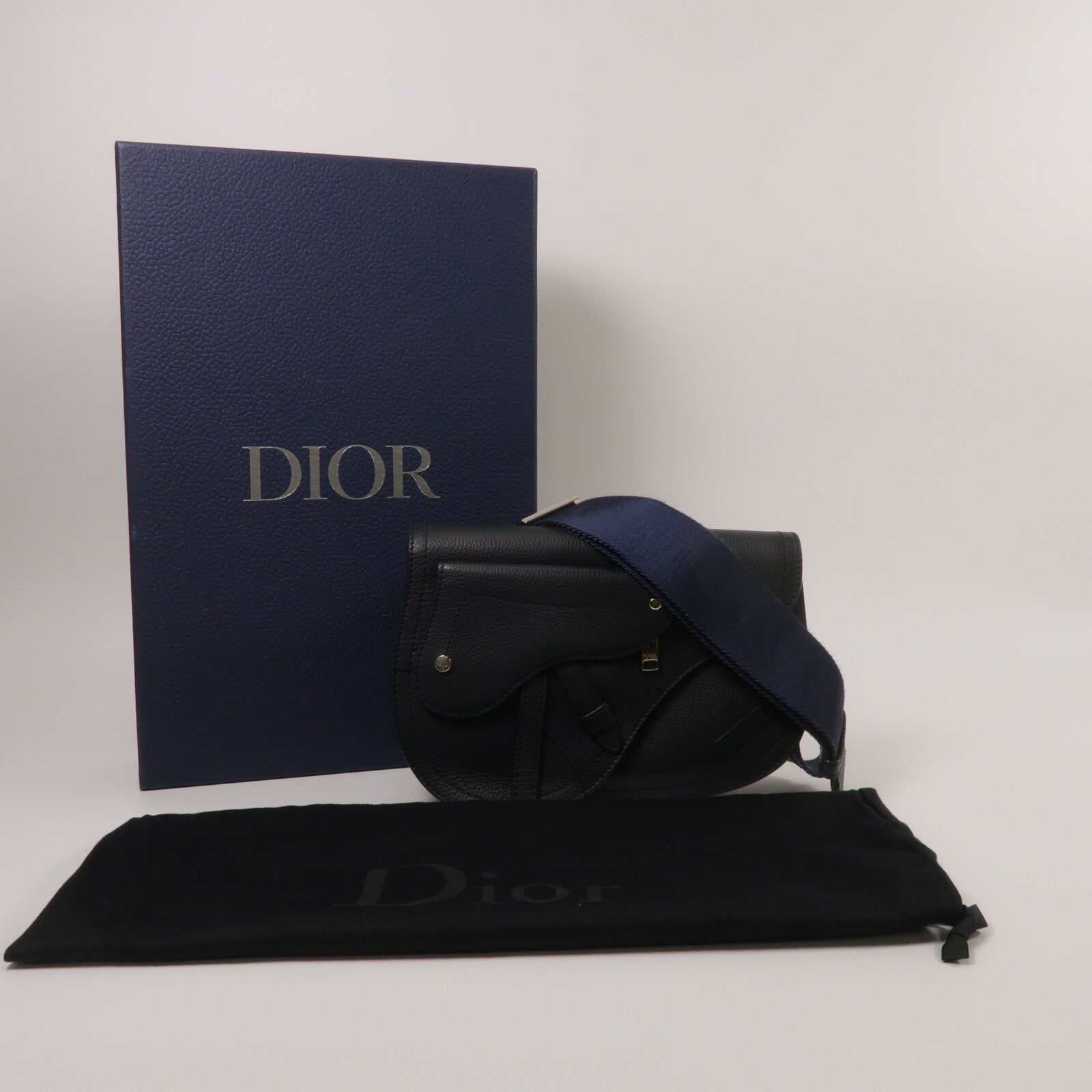 Dior 牛皮皮革Saddle Messenger Bag肩背袋