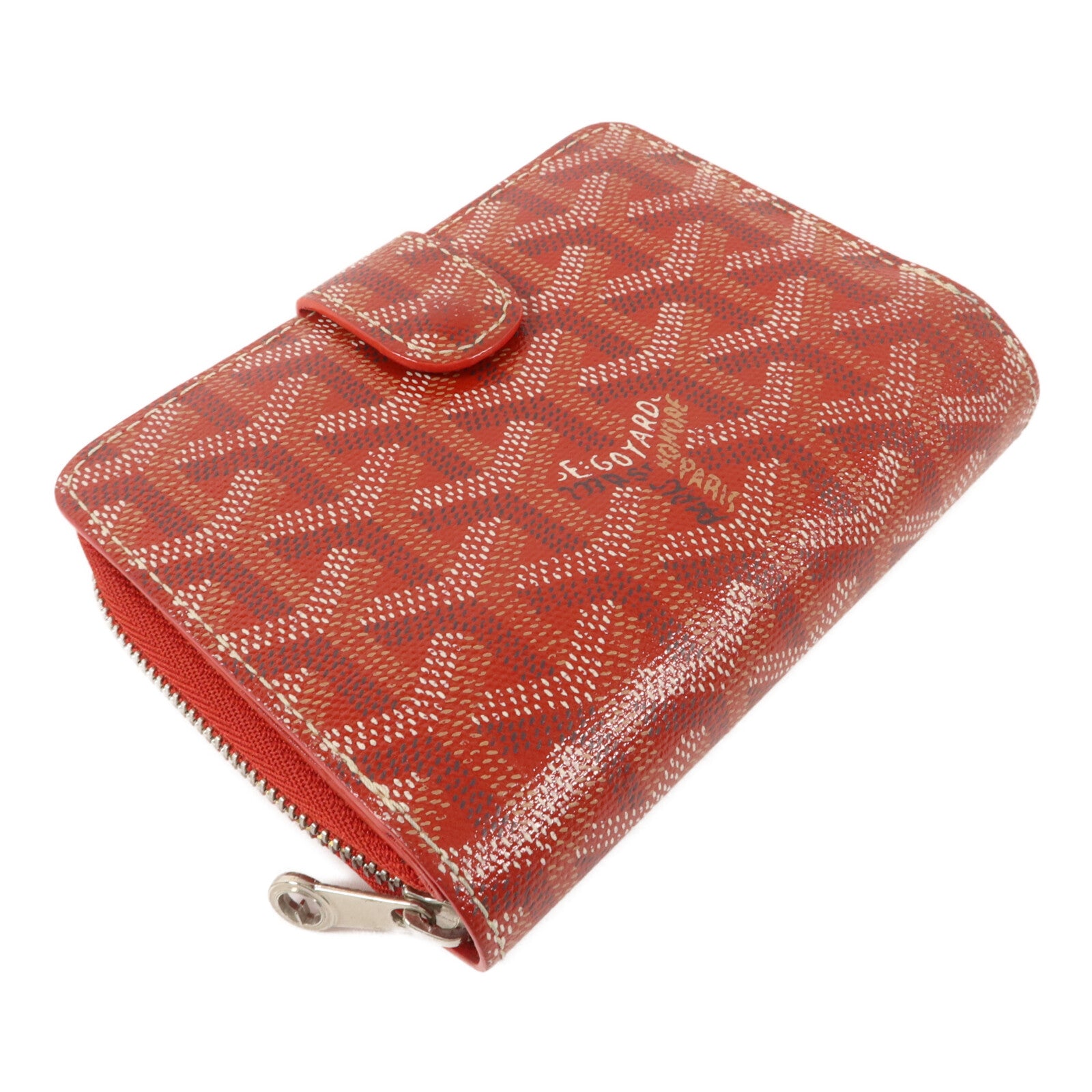 GOYARD 塗層帆布Zipper Wallet錢包