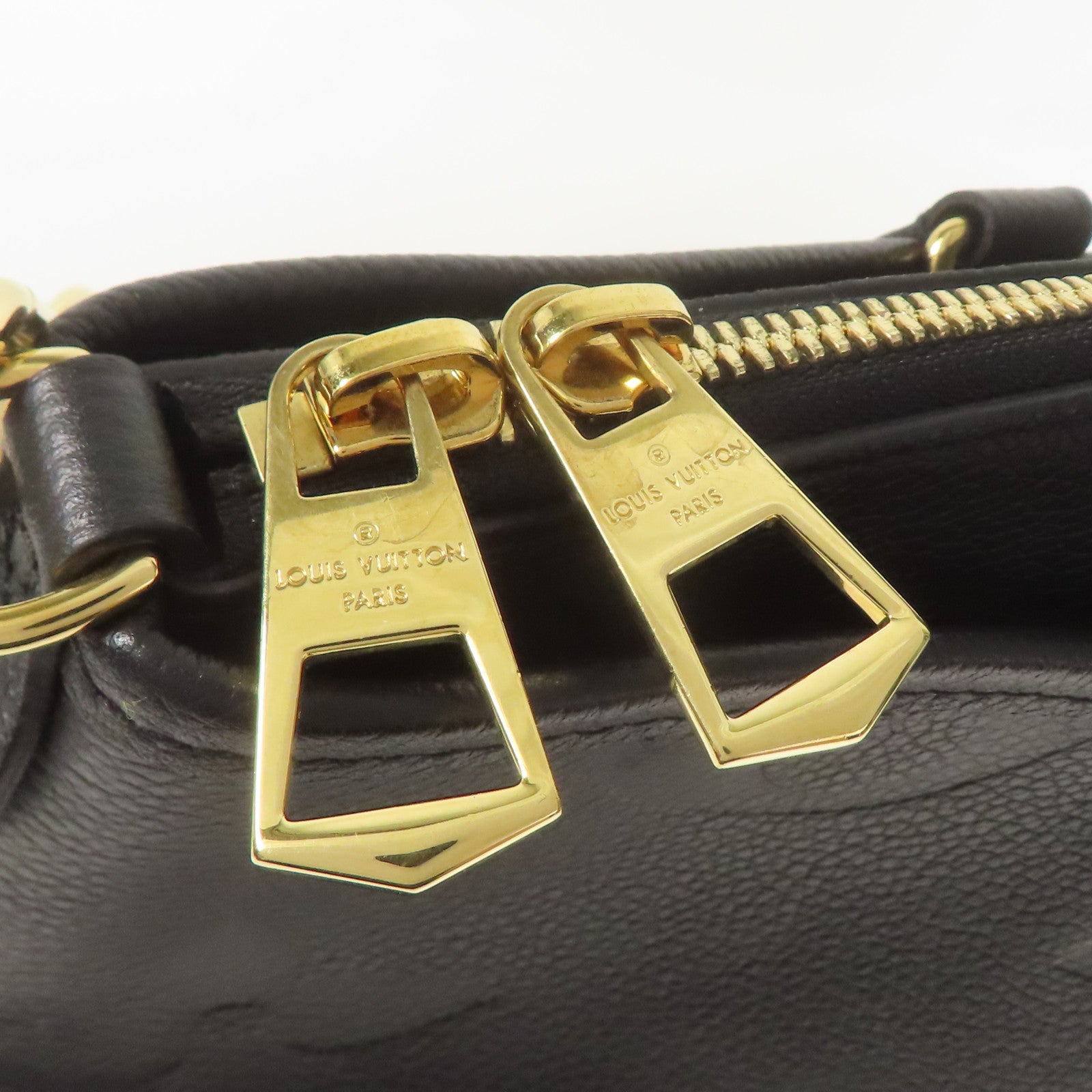 LOUIS VUITTON LV GHW Trianon 2way Shoulder Bag M46488 Monogram Empreinte