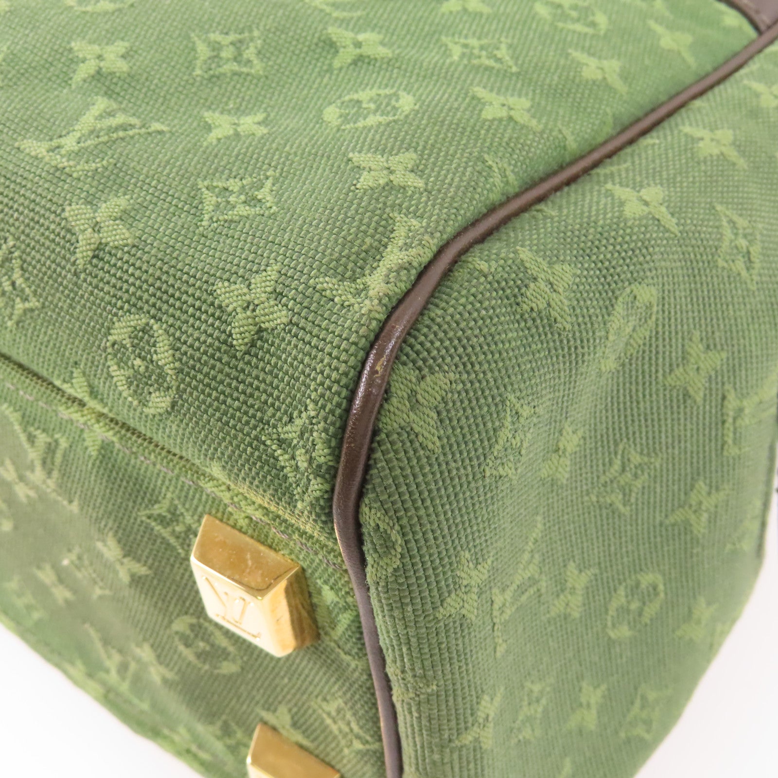 LOUIS VUITTON Monogram Mini Josephine PM金扣手挽肩背兩用袋