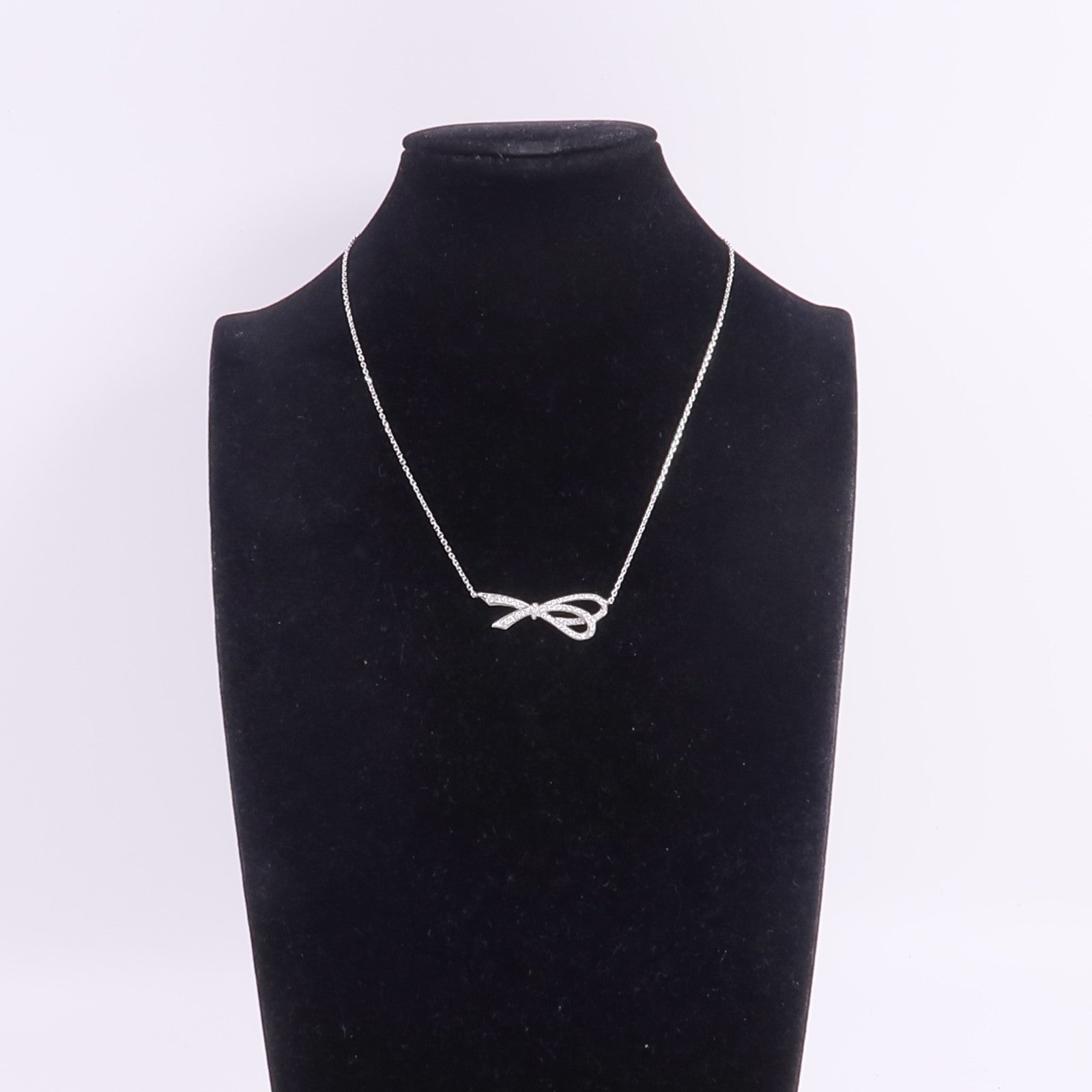 JEWELRY 18K白金Diamond Necklace鑽石項鍊