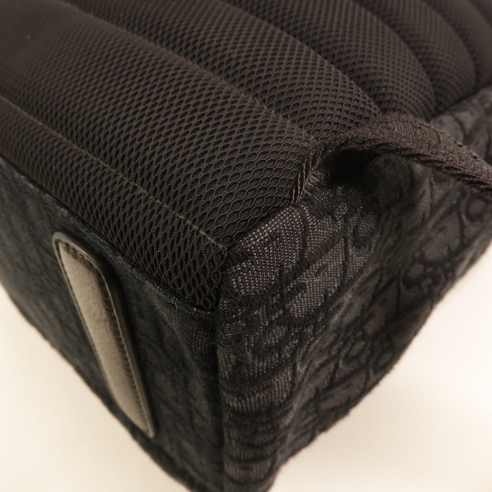 Dior 帆布/牛皮皮革Rider Backpack背包