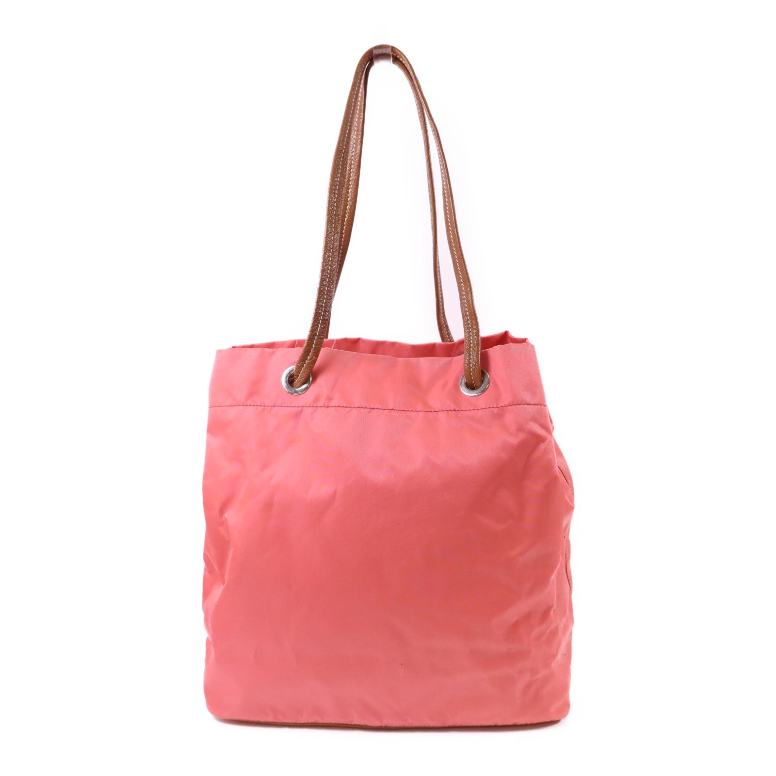 PRADA 尼龍Tessuto Shopping Tote Bag銀扣手挽袋