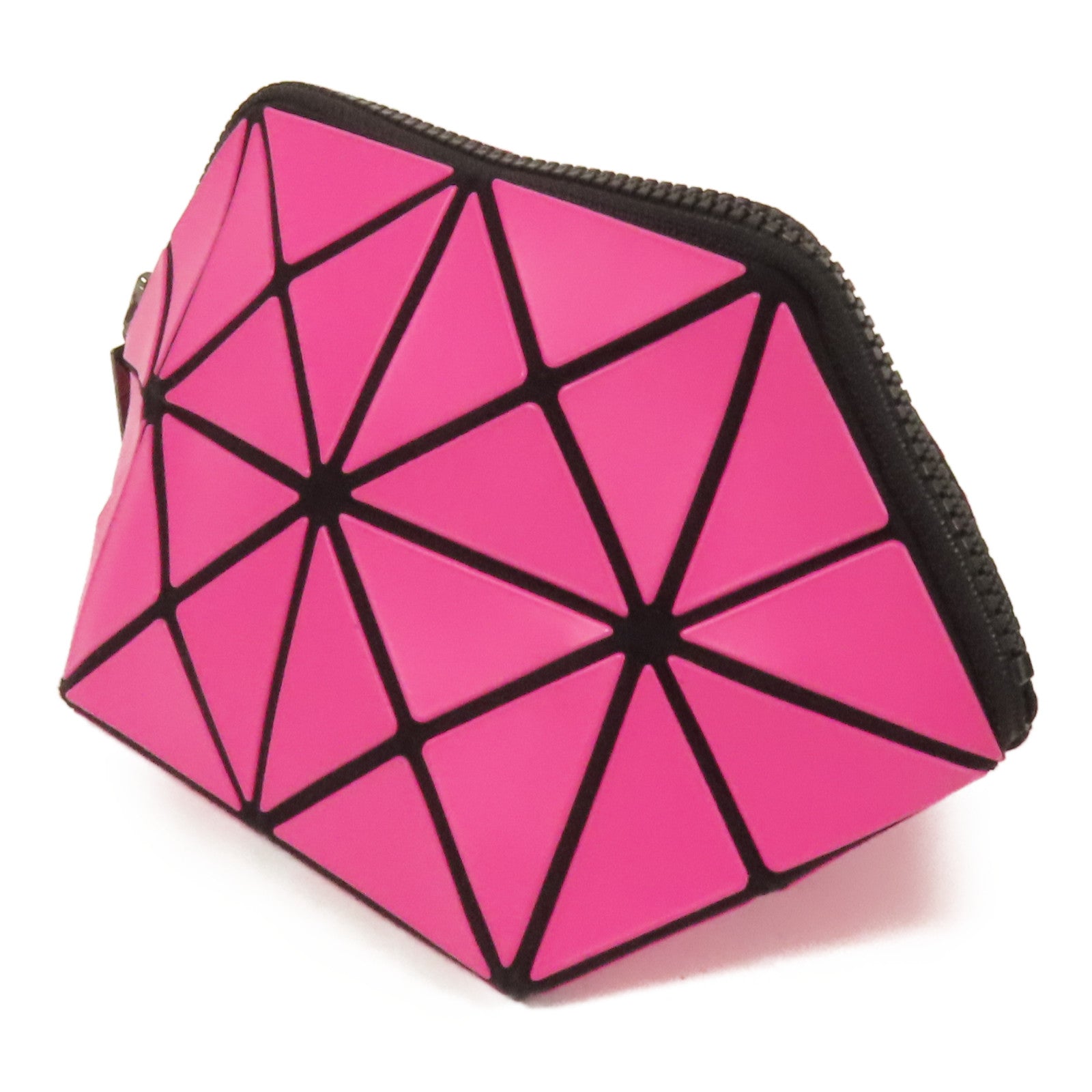 BAO BAO ISSEYMIYAKE PVC Clutch 4x6 手拿包