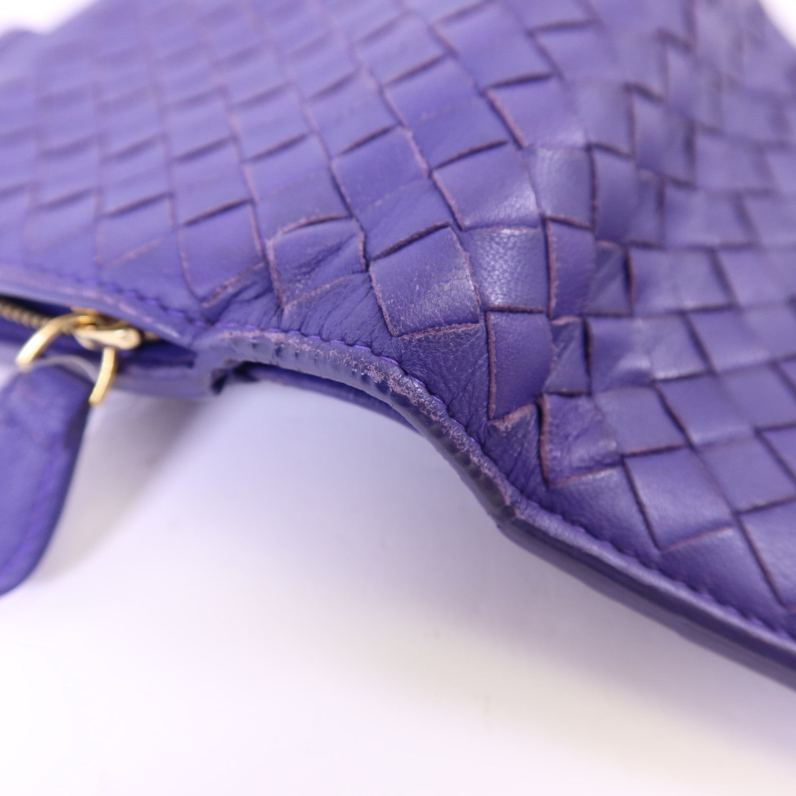 BOTTEGA VENETA 羊皮皮革W Snap Wallet金扣錢包