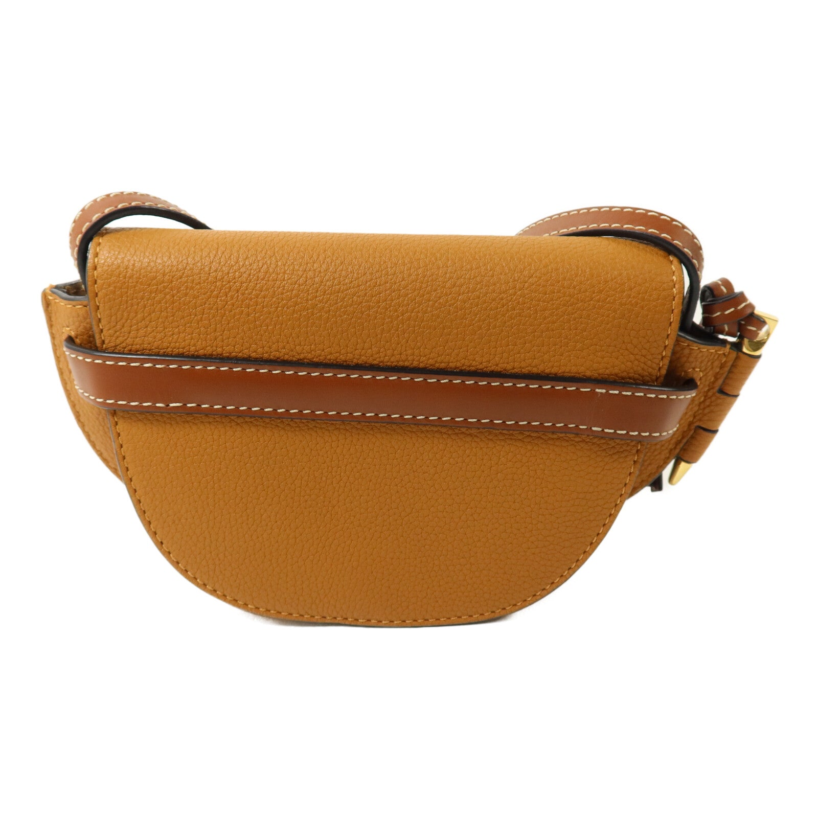 LOEWE 牛皮皮革Mini Gate肩背袋