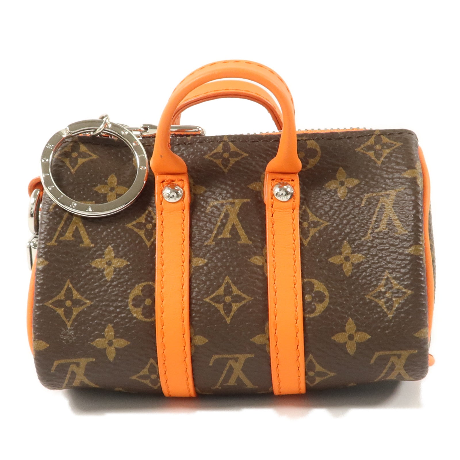 LOUIS VUITTON Monogram Colormania Mini Keepall Charm掛飾