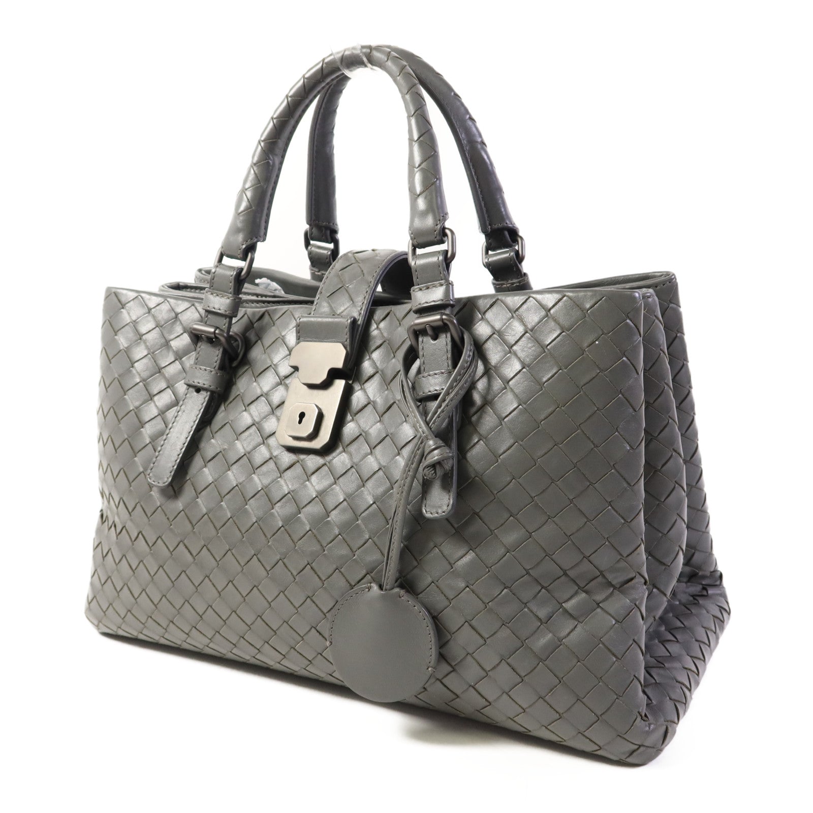 BOTTEGA VENETA 牛皮皮革2 Way Shoudler手挽肩背兩用袋