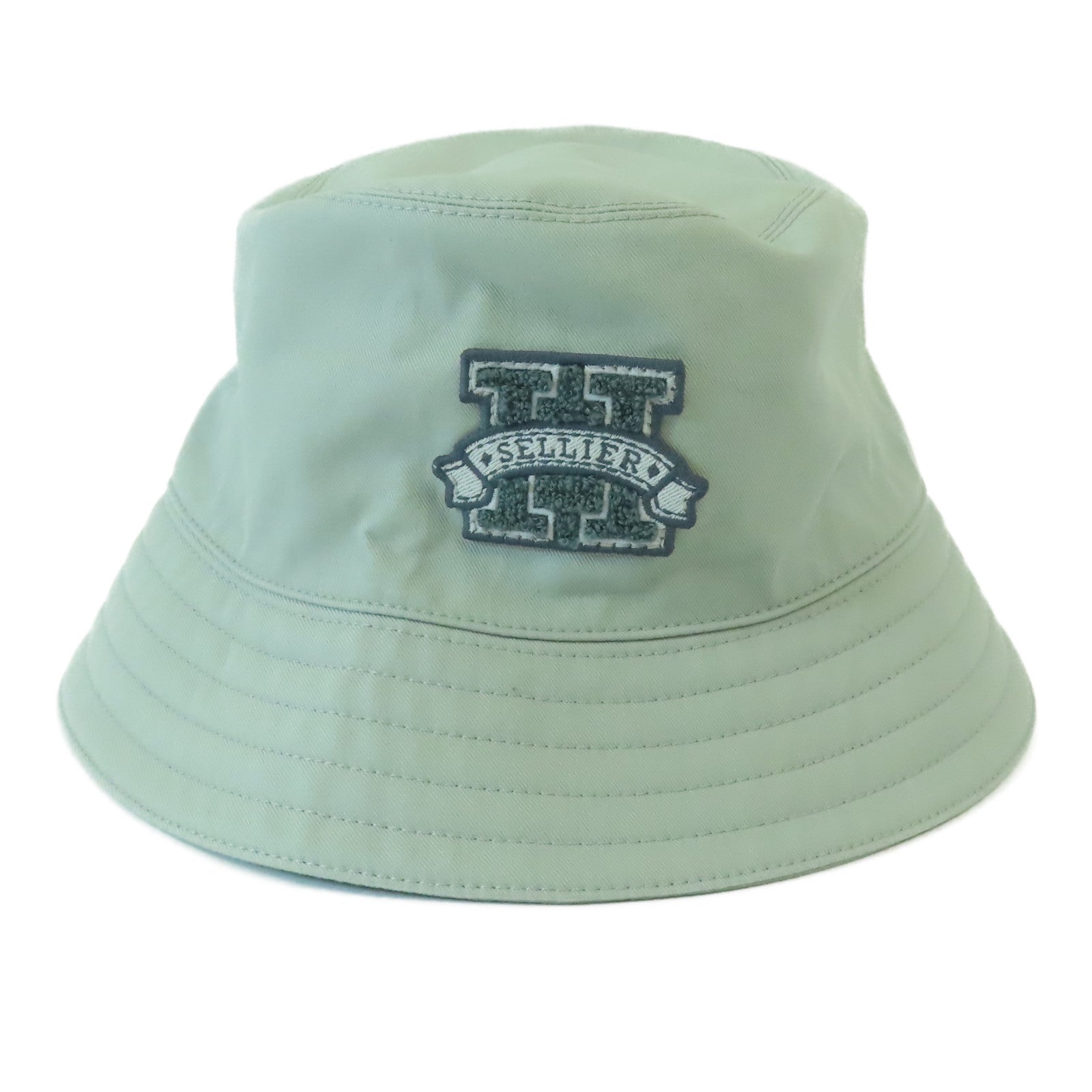 HERMES 棉質Harper H Sellier Bucket Hat帽子