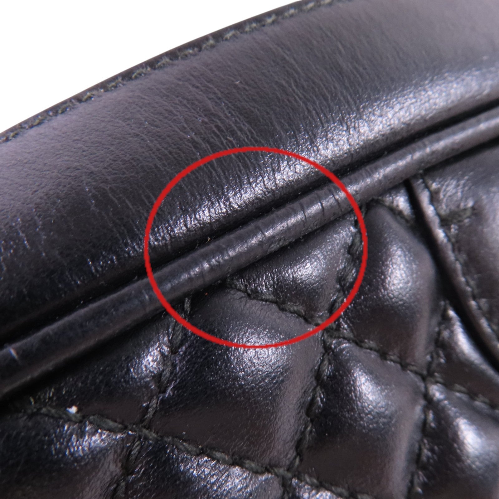 GUCCI 【激減優惠】牛皮皮革Quilted Shoulder Bag肩背袋