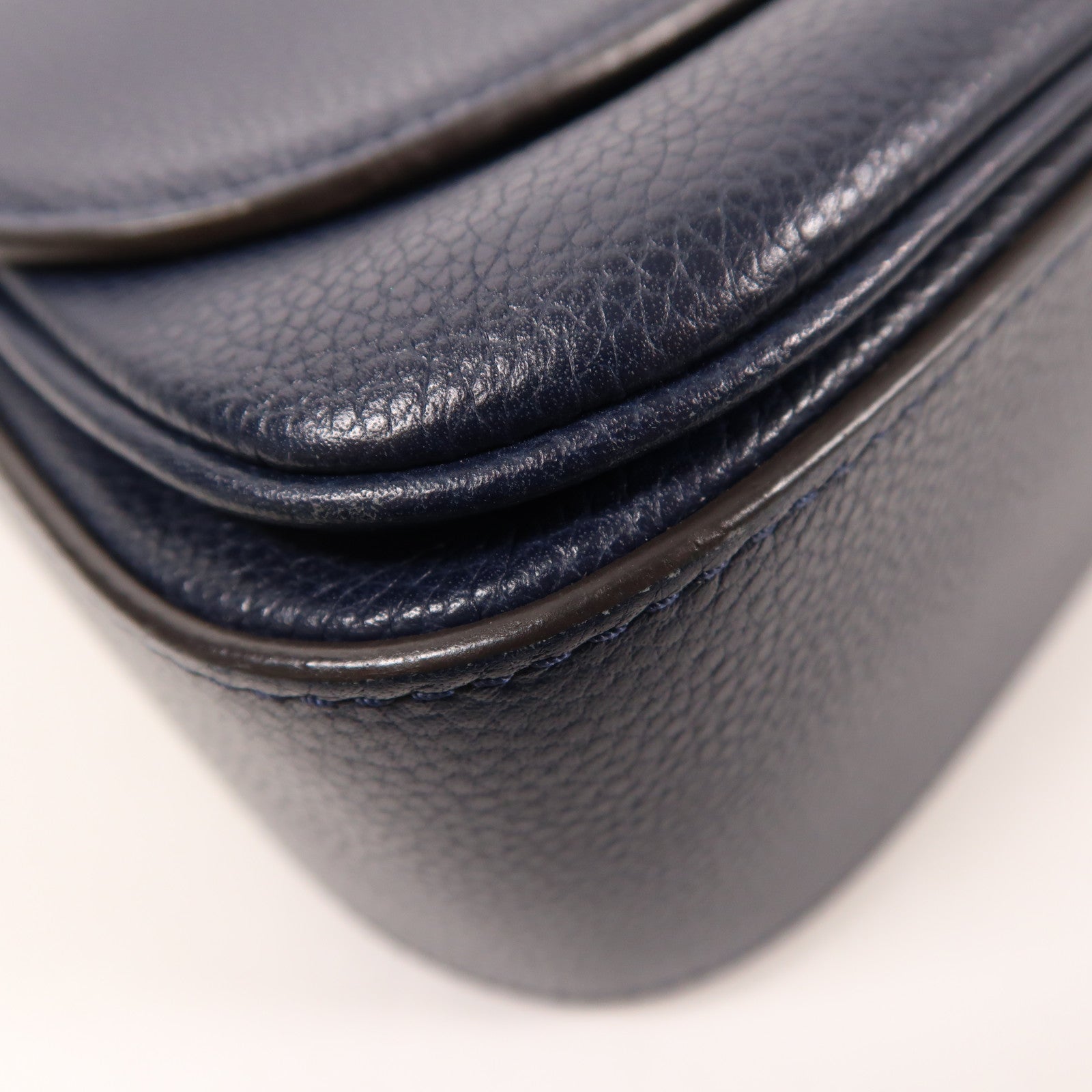 LOUIS VUITTON 牛皮皮革Vivienne NM銀扣手挽肩背兩用袋