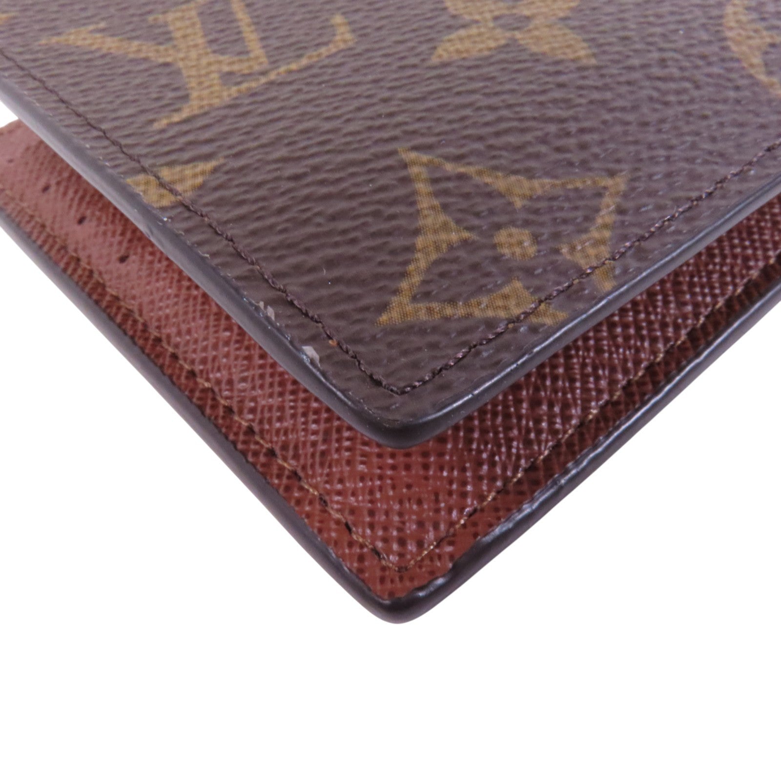 LOUIS VUITTON Monogram Marco短錢包