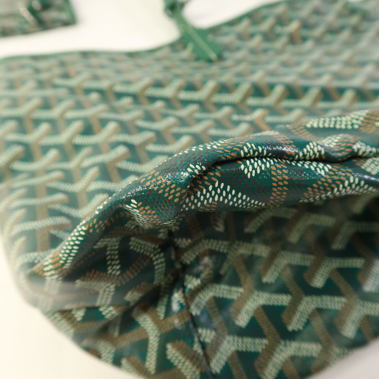 GOYARD 塗層帆布Saint Louis PM手挽袋