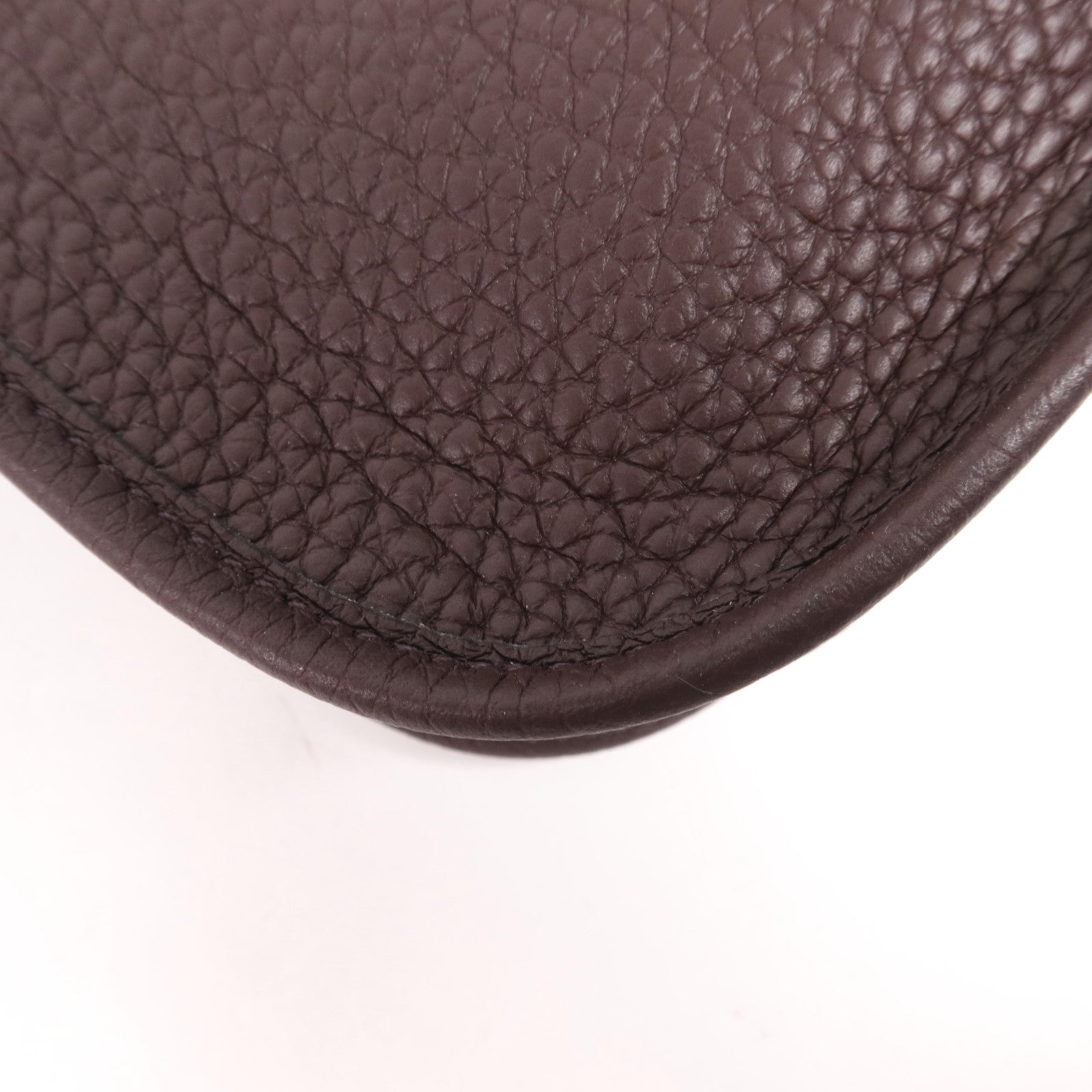 HERMES Clemence皮革Evelyne TPM金扣肩背袋