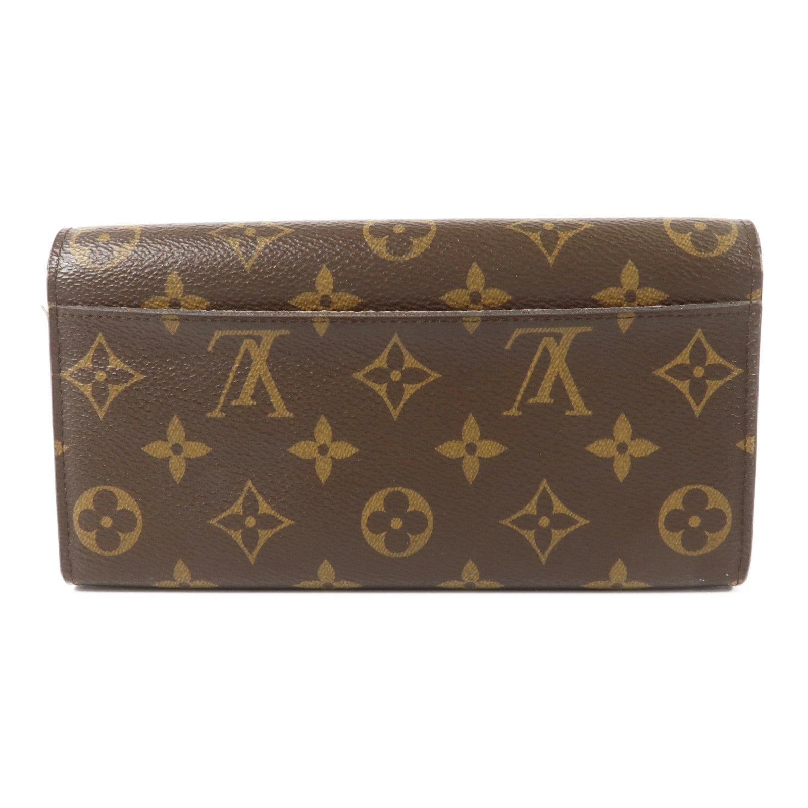 LOUIS VUITTON Monogram Portefeuille Sarah金扣長錢包