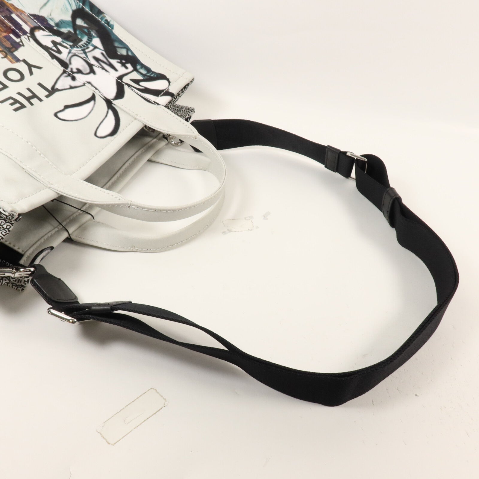 MARC BY MARC JACOBS 帆布Tote Bag手挽肩背兩用袋