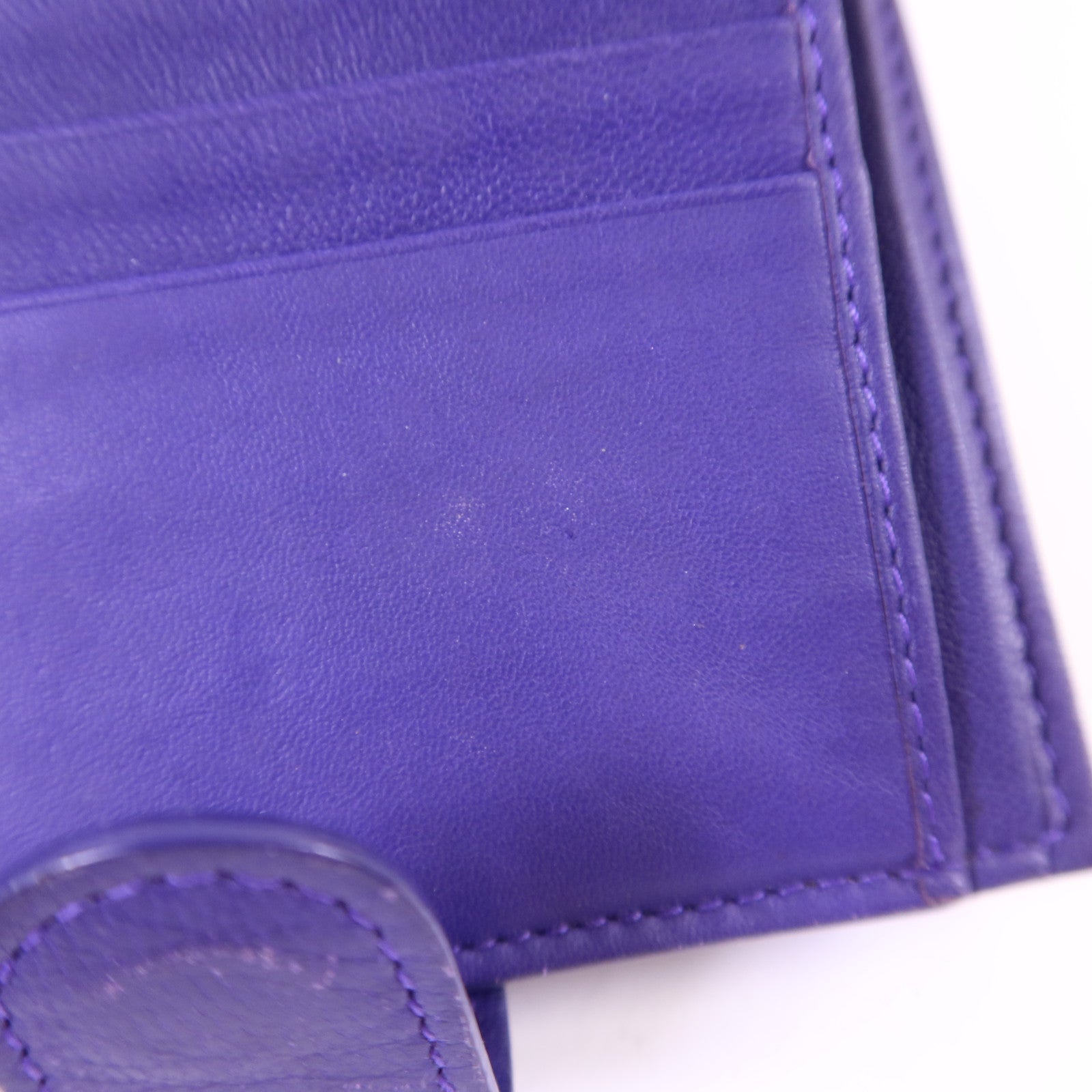BOTTEGA VENETA 羊皮皮革W Snap Wallet金扣錢包