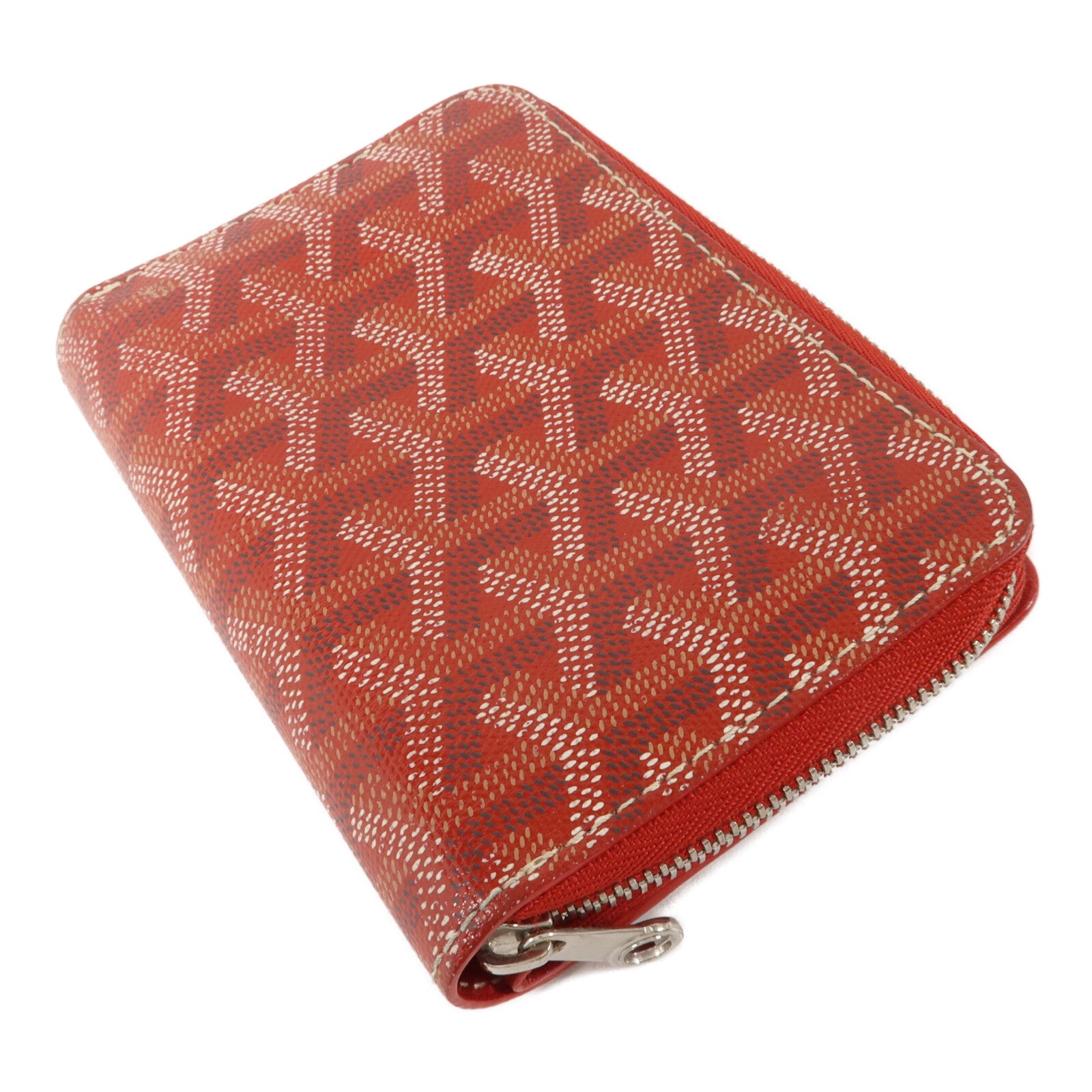 GOYARD 塗層帆布Zipper Wallet錢包