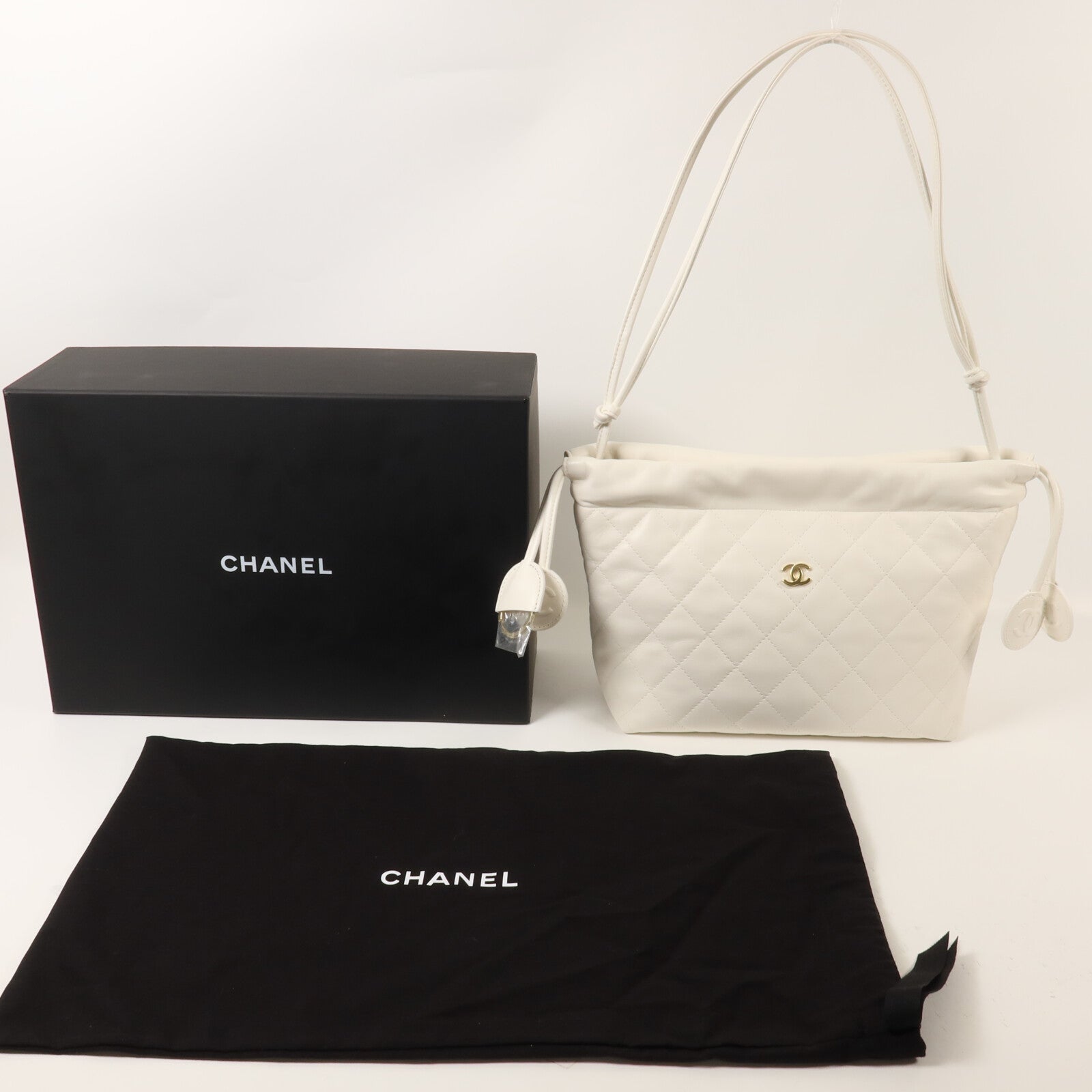CHANEL 羊皮皮革Shoulder Bag肩背袋