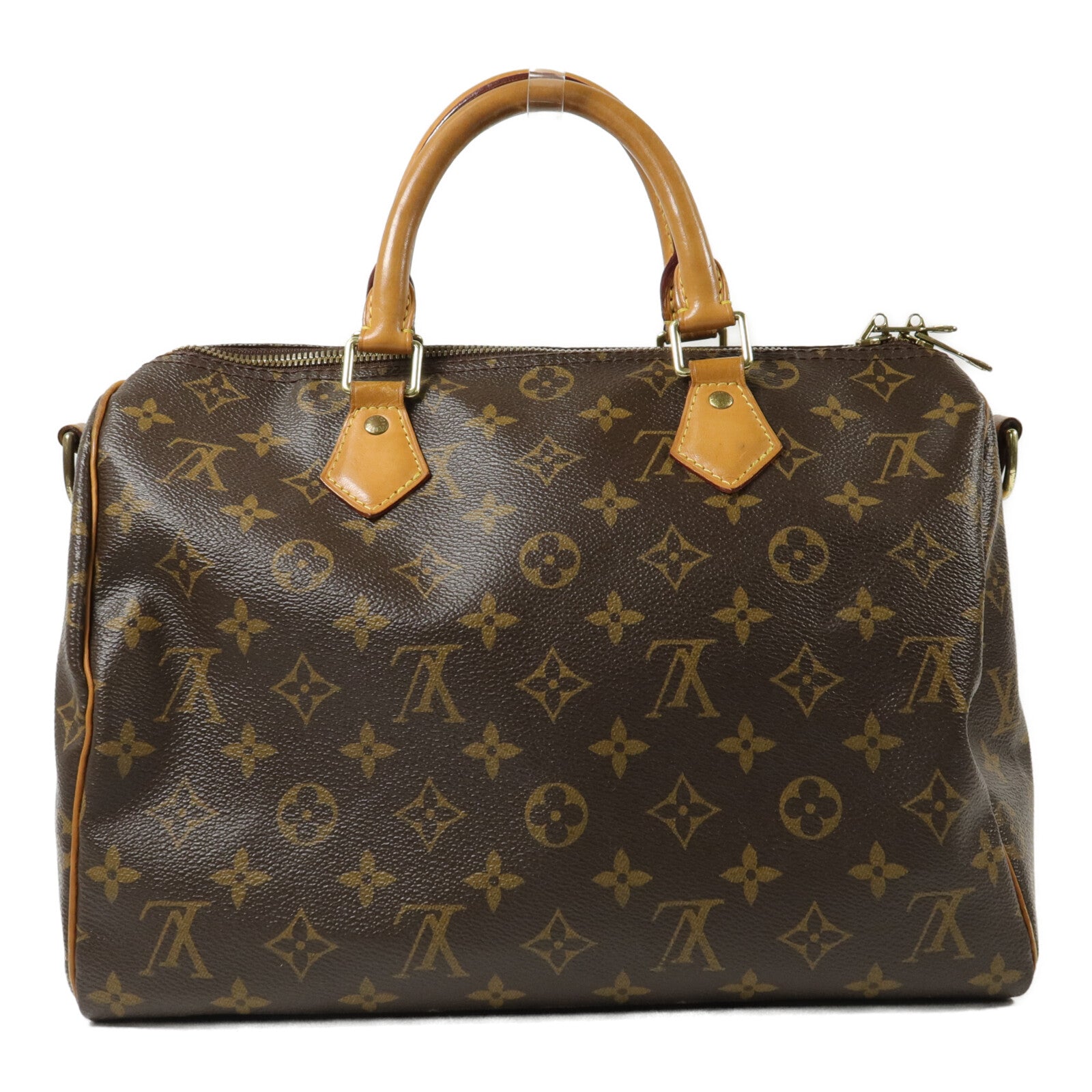 LOUIS VUITTON Monogram Speedy Bandouliere 30手挽肩背兩用袋