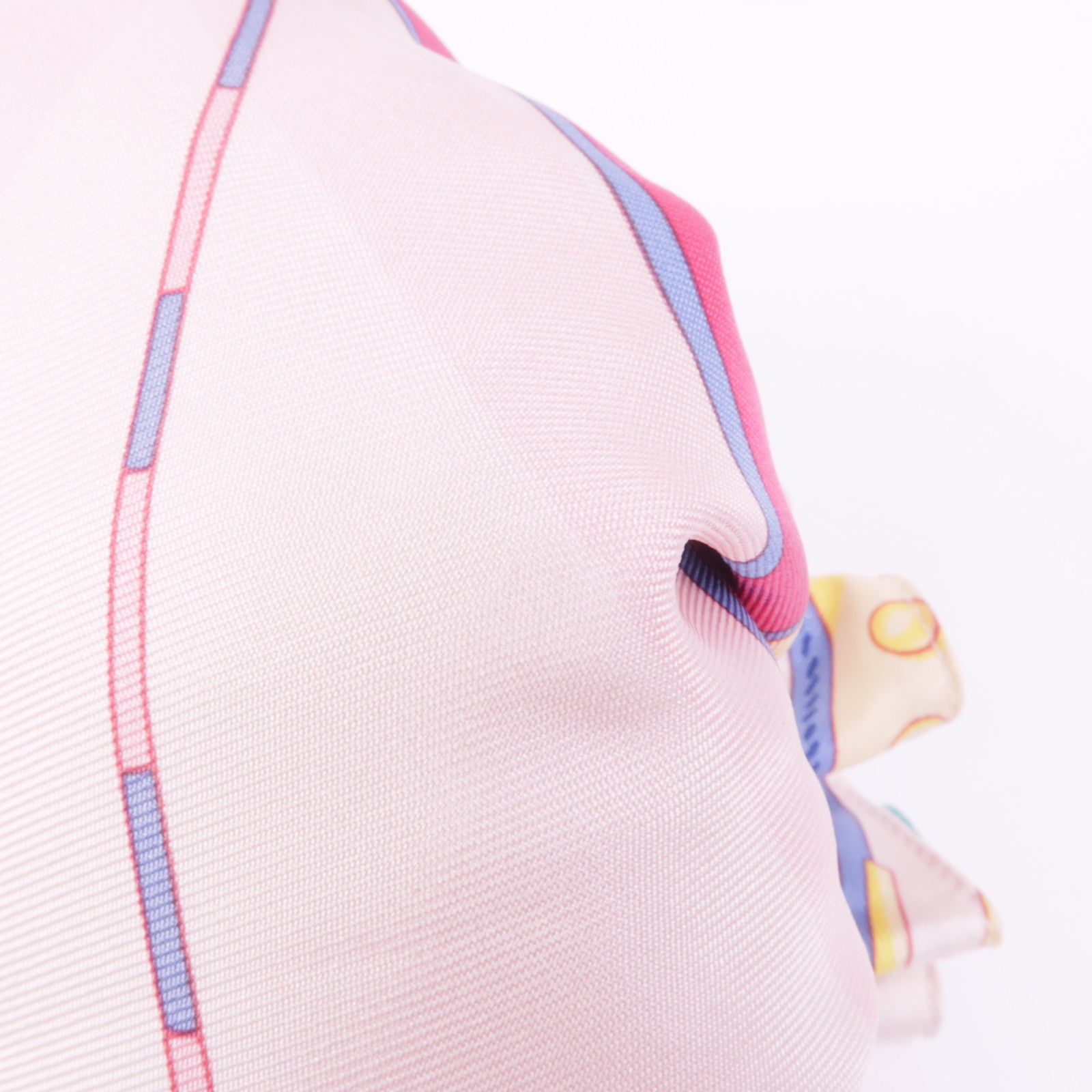 HERMES 絲質Reversible Silk Coin Purse GM零錢包