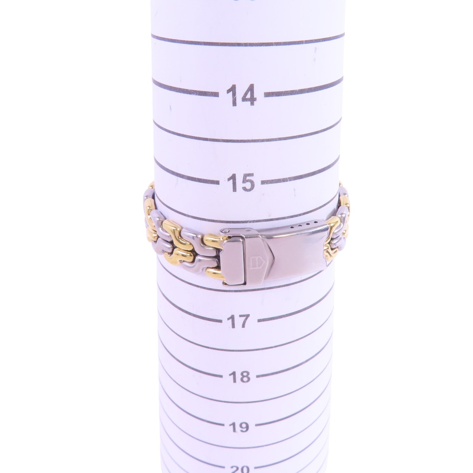 TAG HEUER Sel S05.008M Quartz Watch Stainless Steel  Beige