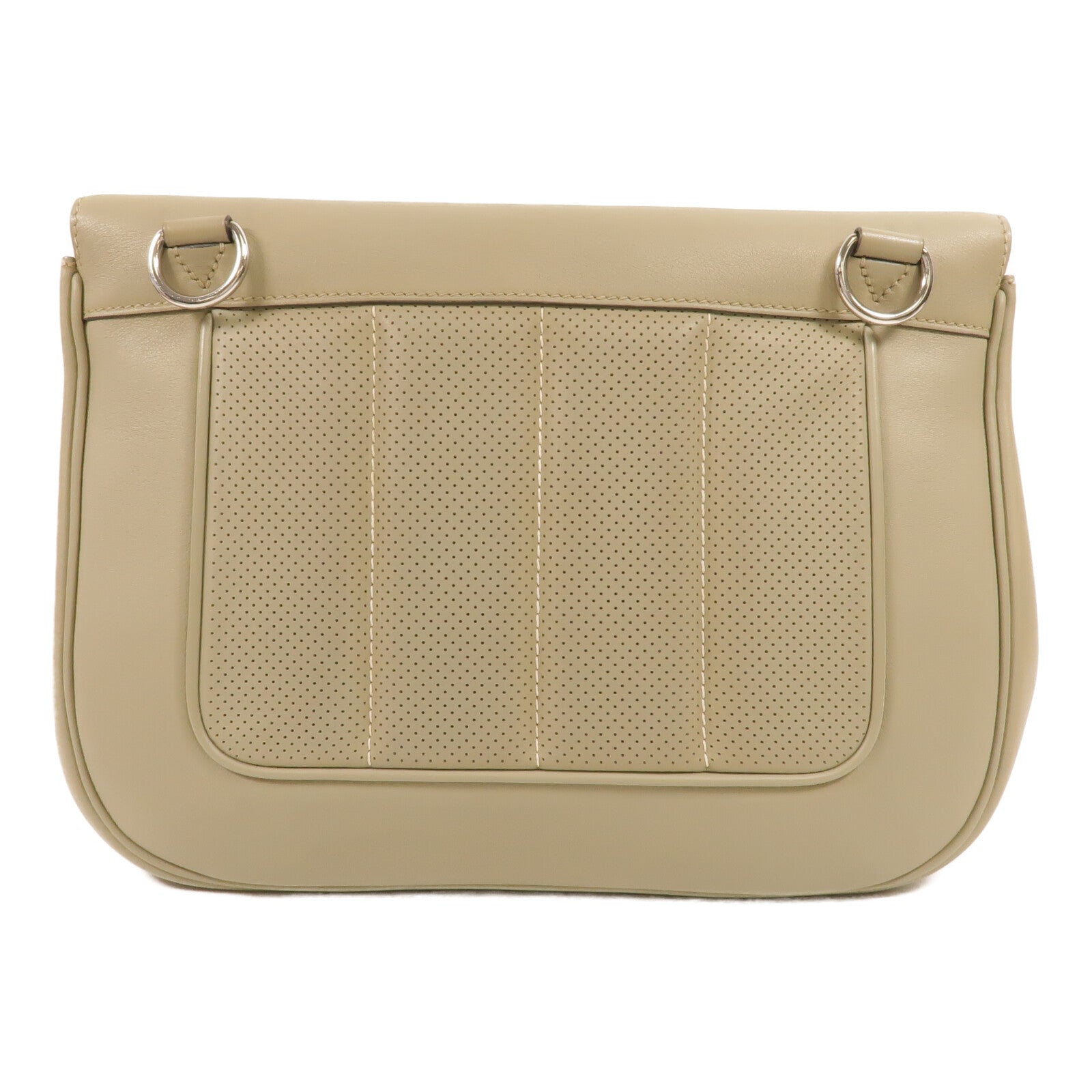 HERMES Swift皮革Berline 28肩背袋Sauge
