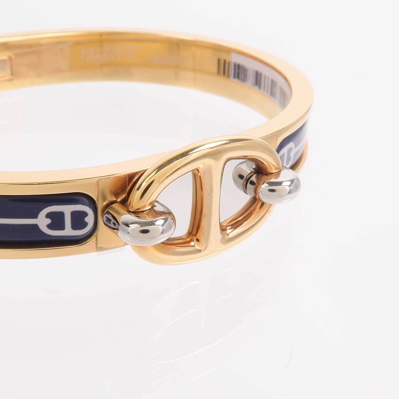 HERMES 金屬/琺瑯Mini Clic Chaine d'Ancre Bracelet手鐲