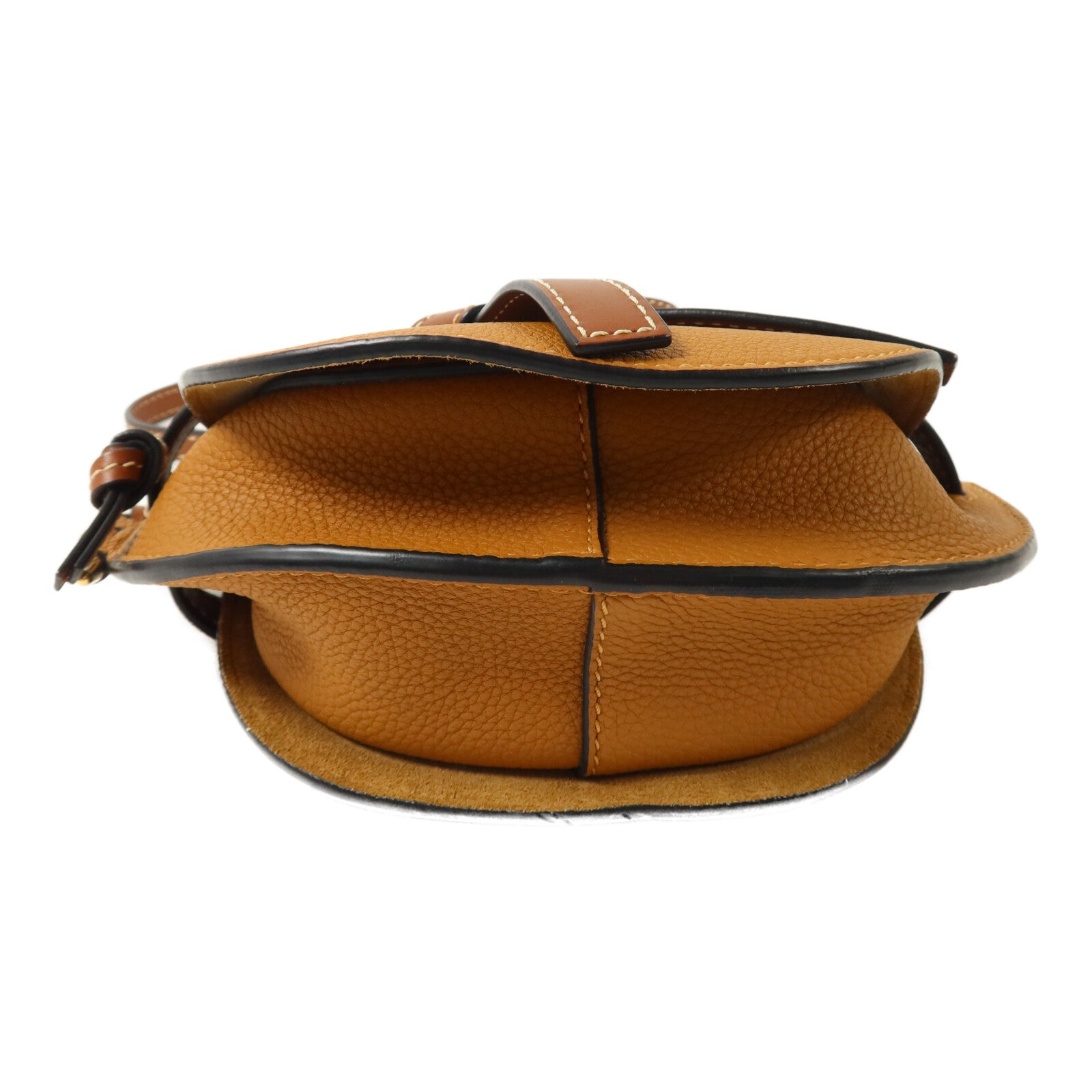 LOEWE 牛皮皮革Mini Gate肩背袋