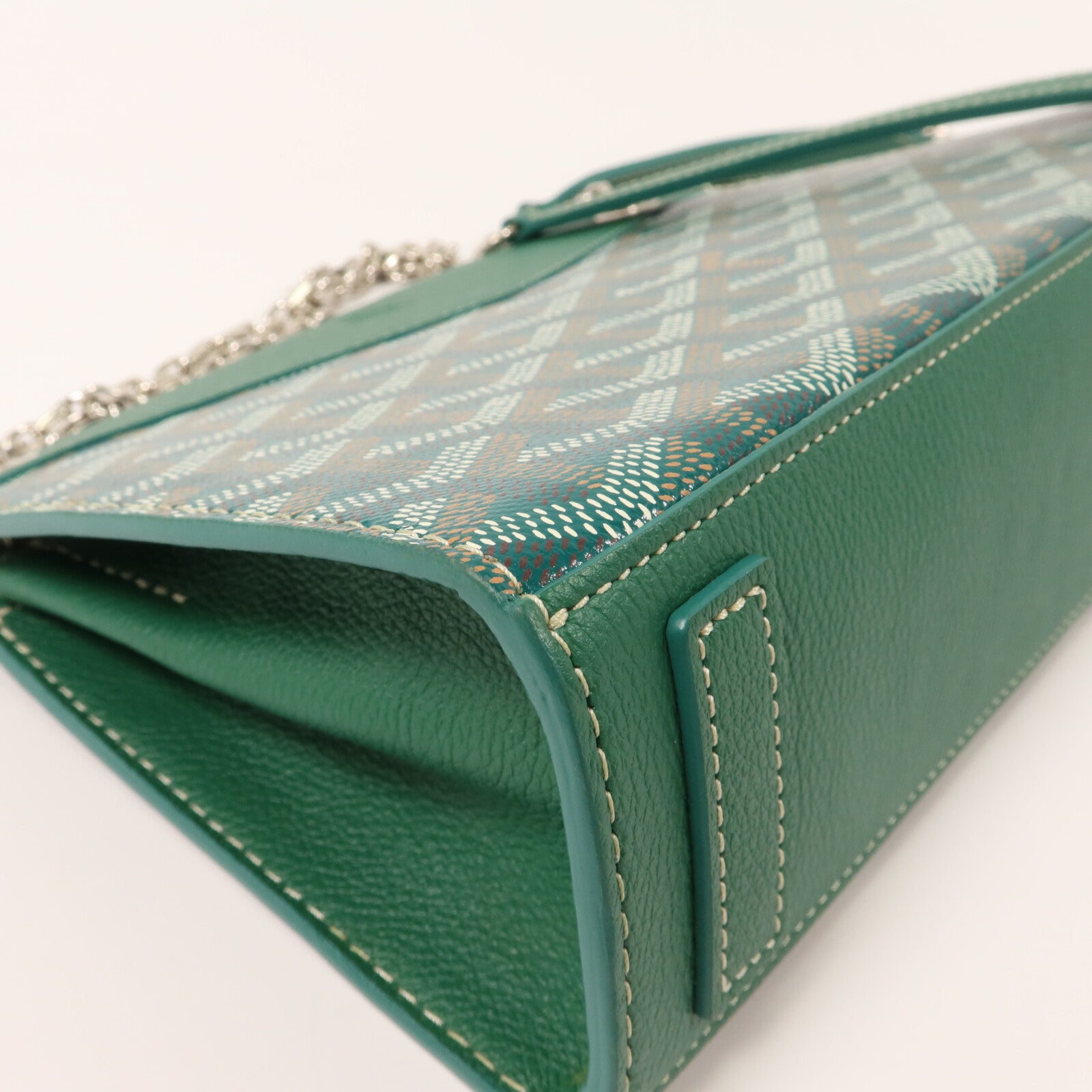 GOYARD 塗層帆布Rouette Structure Mini肩背袋