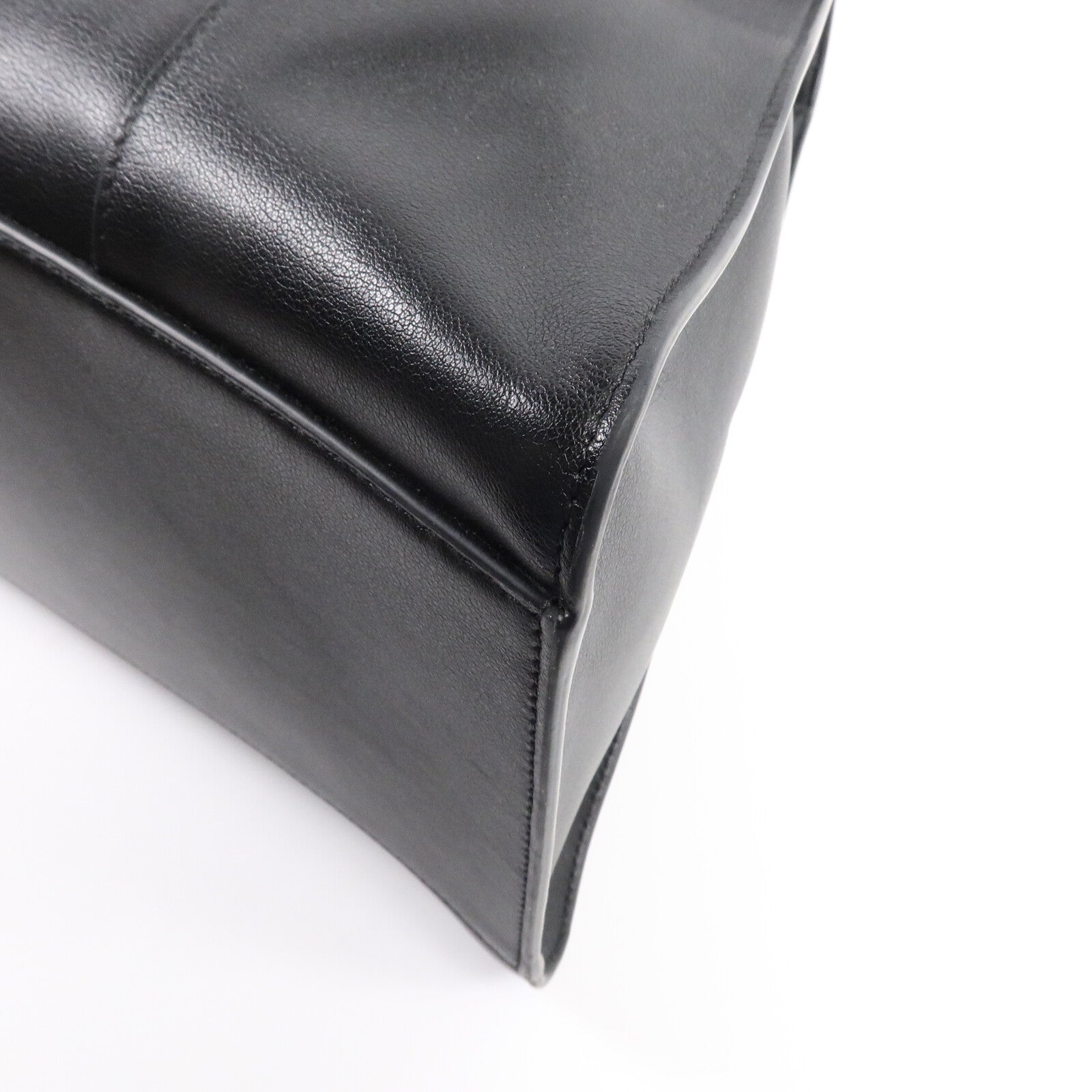 BALENCIAGA 牛皮皮革Hourglass Soft Large手挽肩背兩用袋