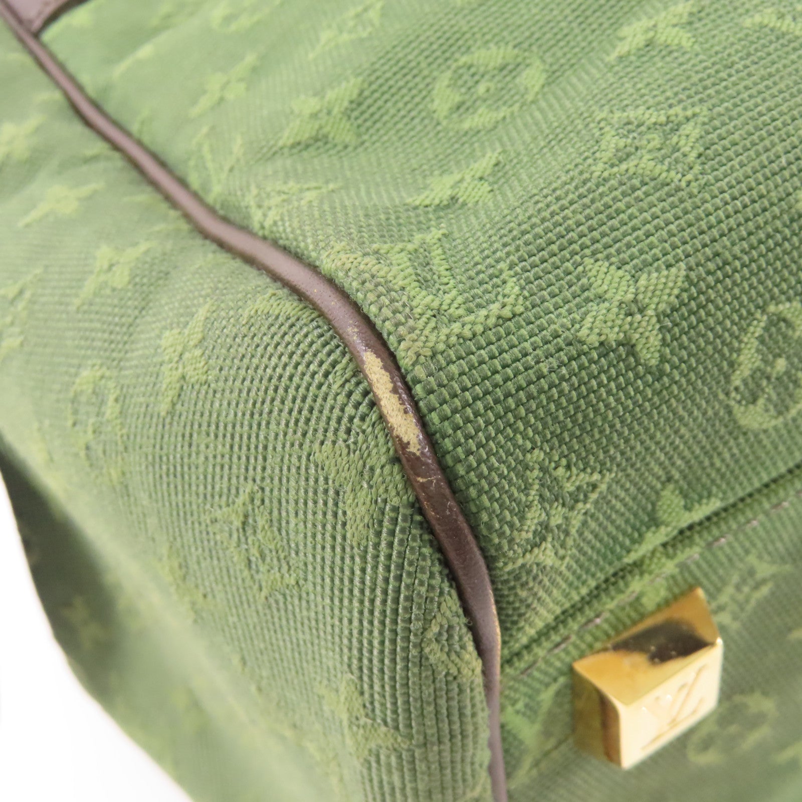 LOUIS VUITTON Monogram Mini Josephine PM金扣手挽肩背兩用袋