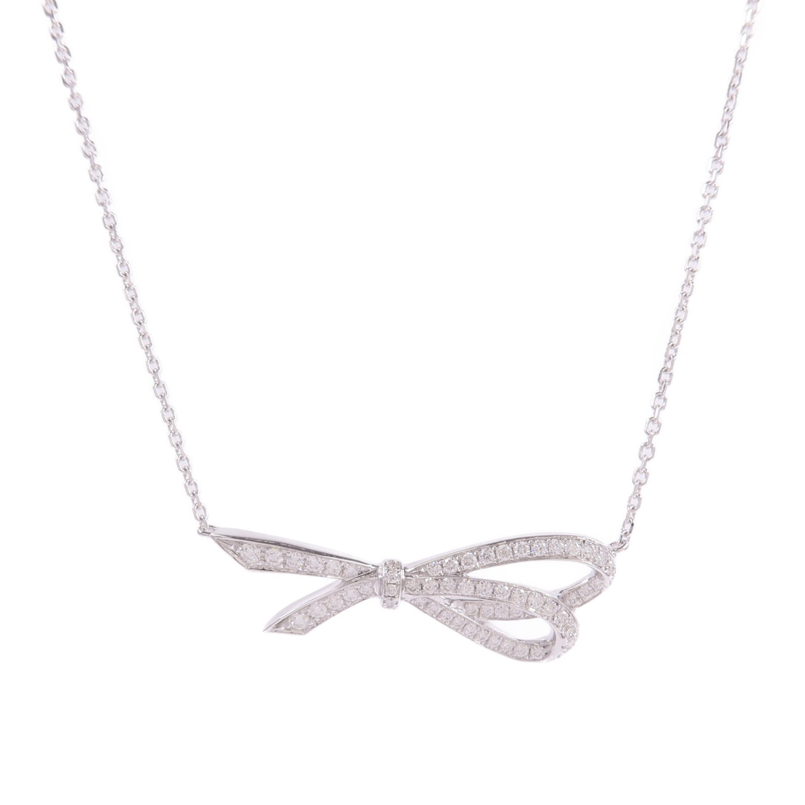 JEWELRY 18K白金Diamond Necklace鑽石項鍊