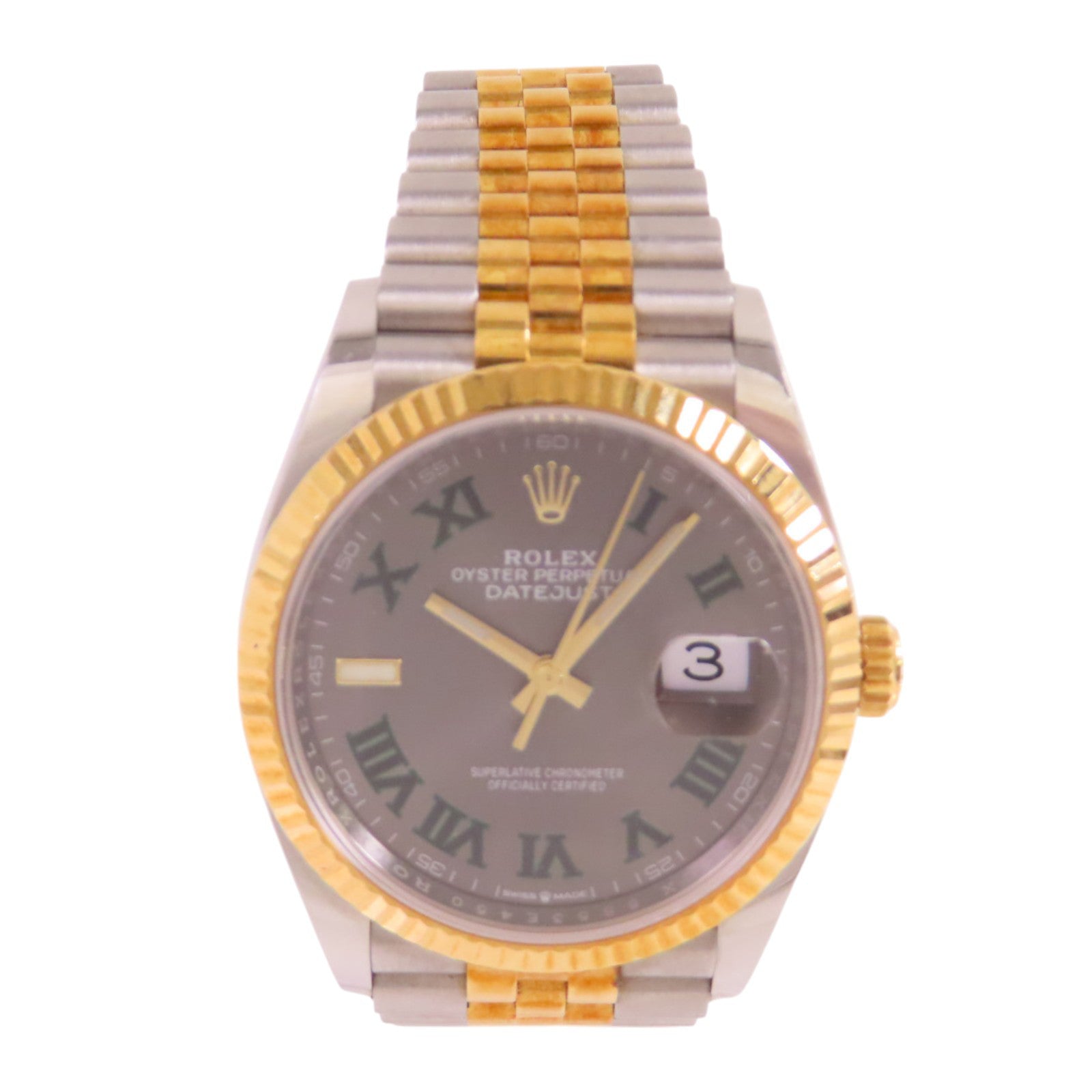 ROLEX Datejust Wimbledon 5S53E450