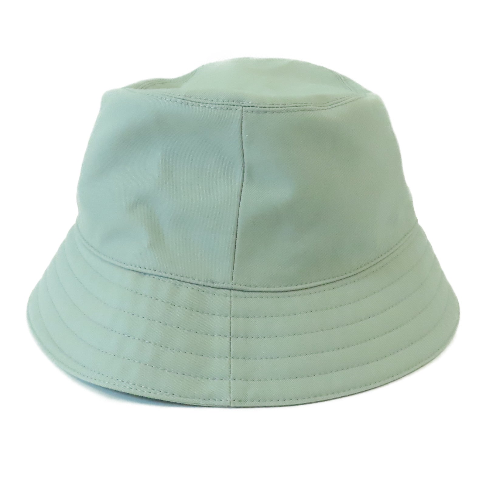 HERMES 【激減優惠】棉質Harper H Sellier Bucket Hat帽子