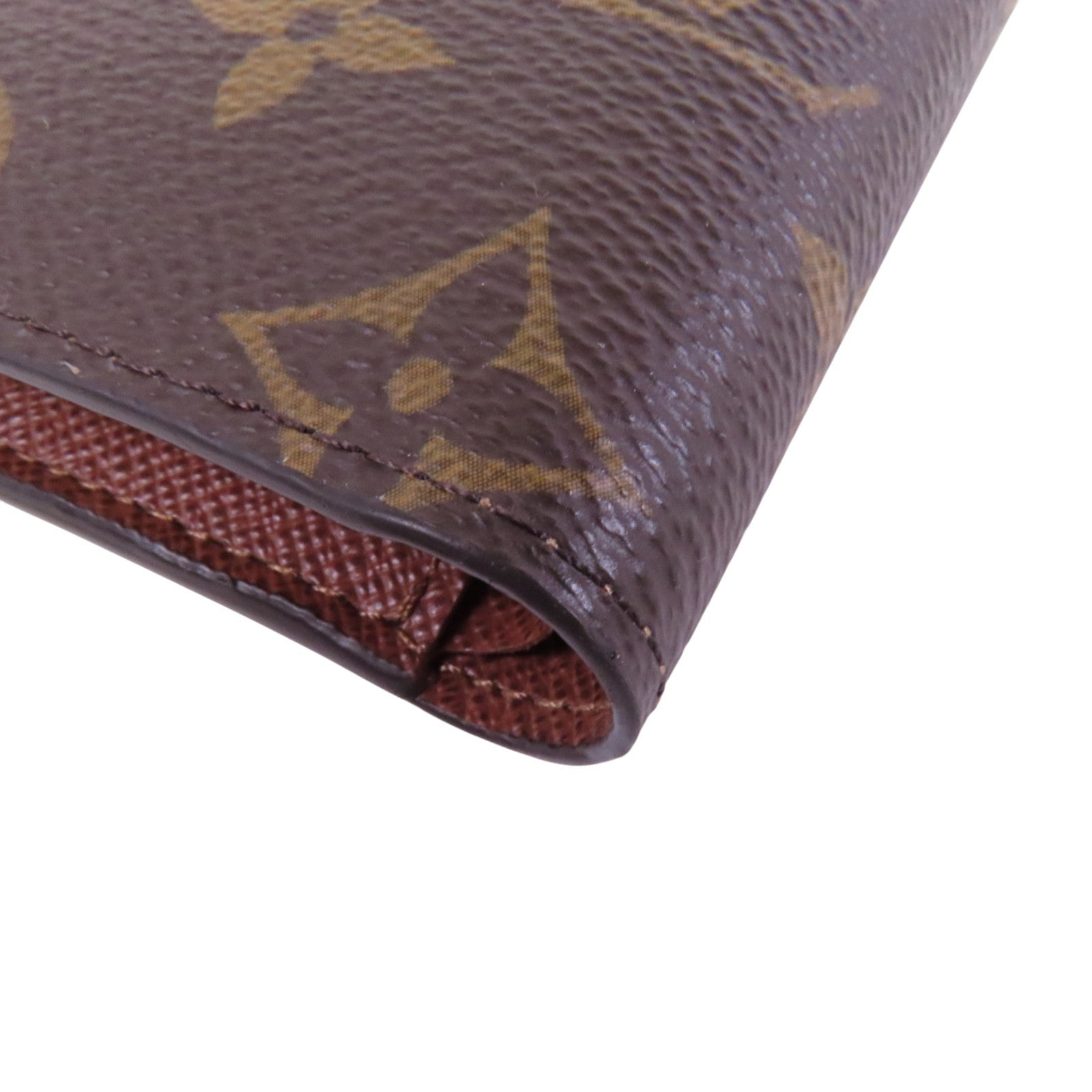 LOUIS VUITTON Monogram Marco短錢包