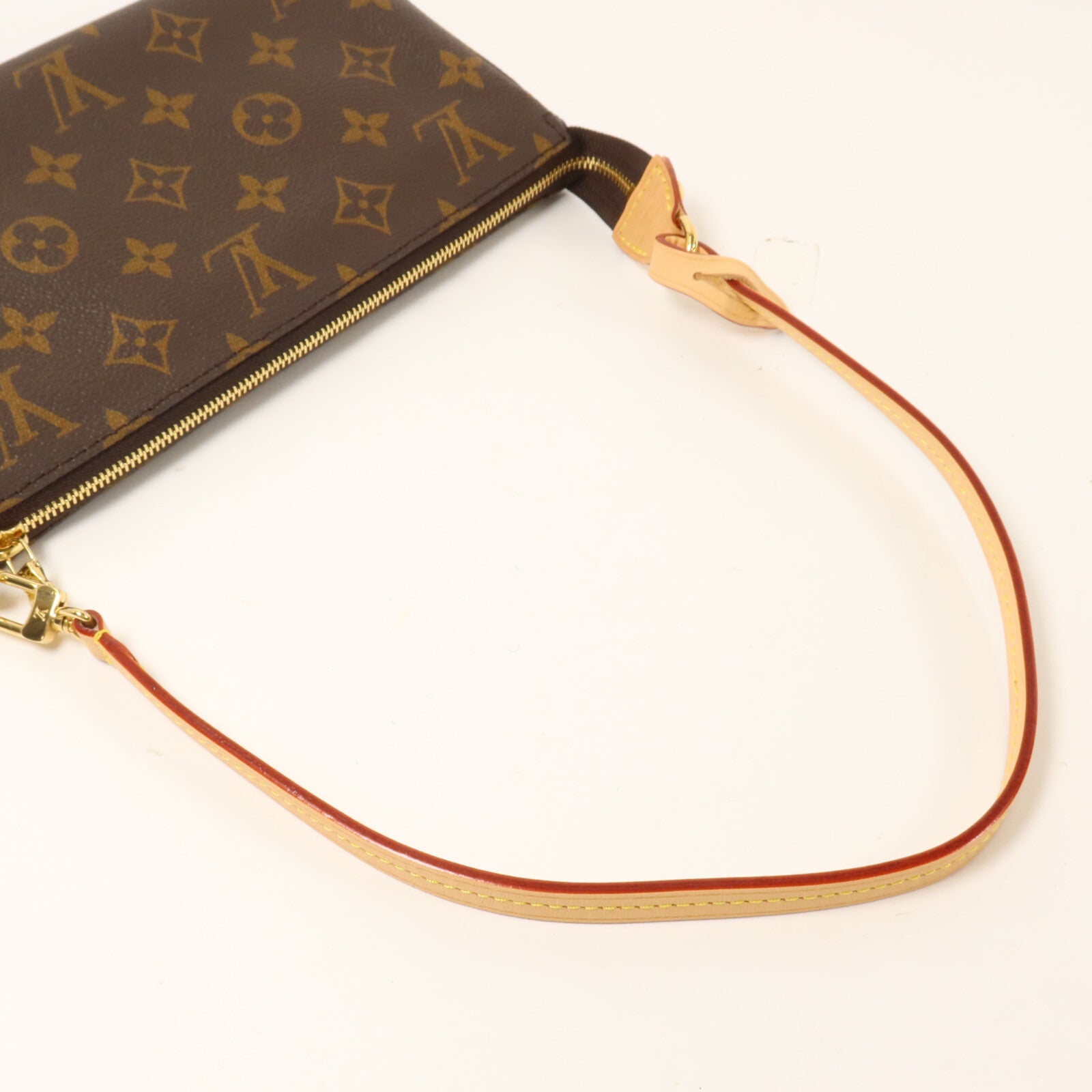 LOUIS VUITTON Monogram Pochette Accessoires鏈帶肩背袋