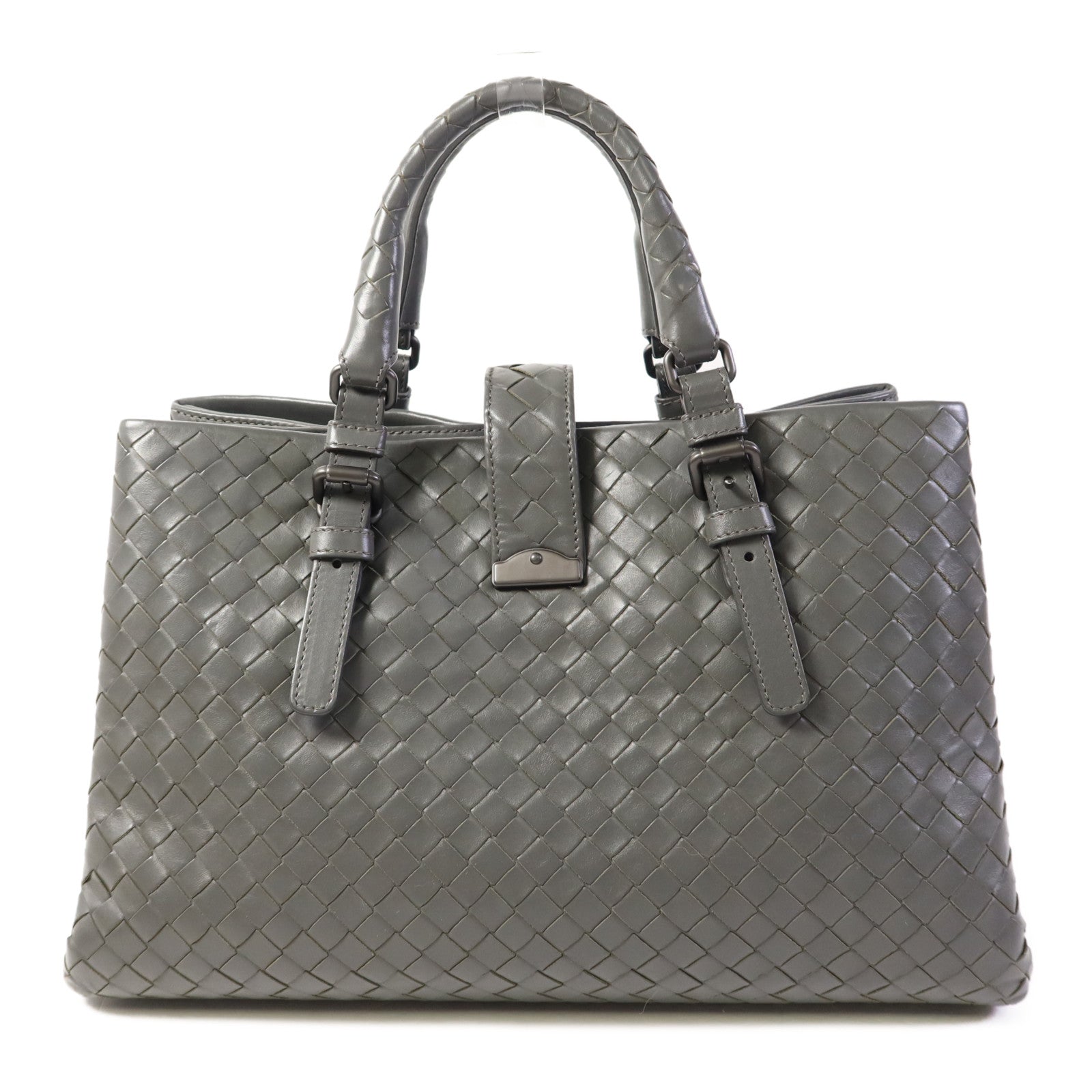 BOTTEGA VENETA 牛皮皮革2 Way Shoudler手挽肩背兩用袋