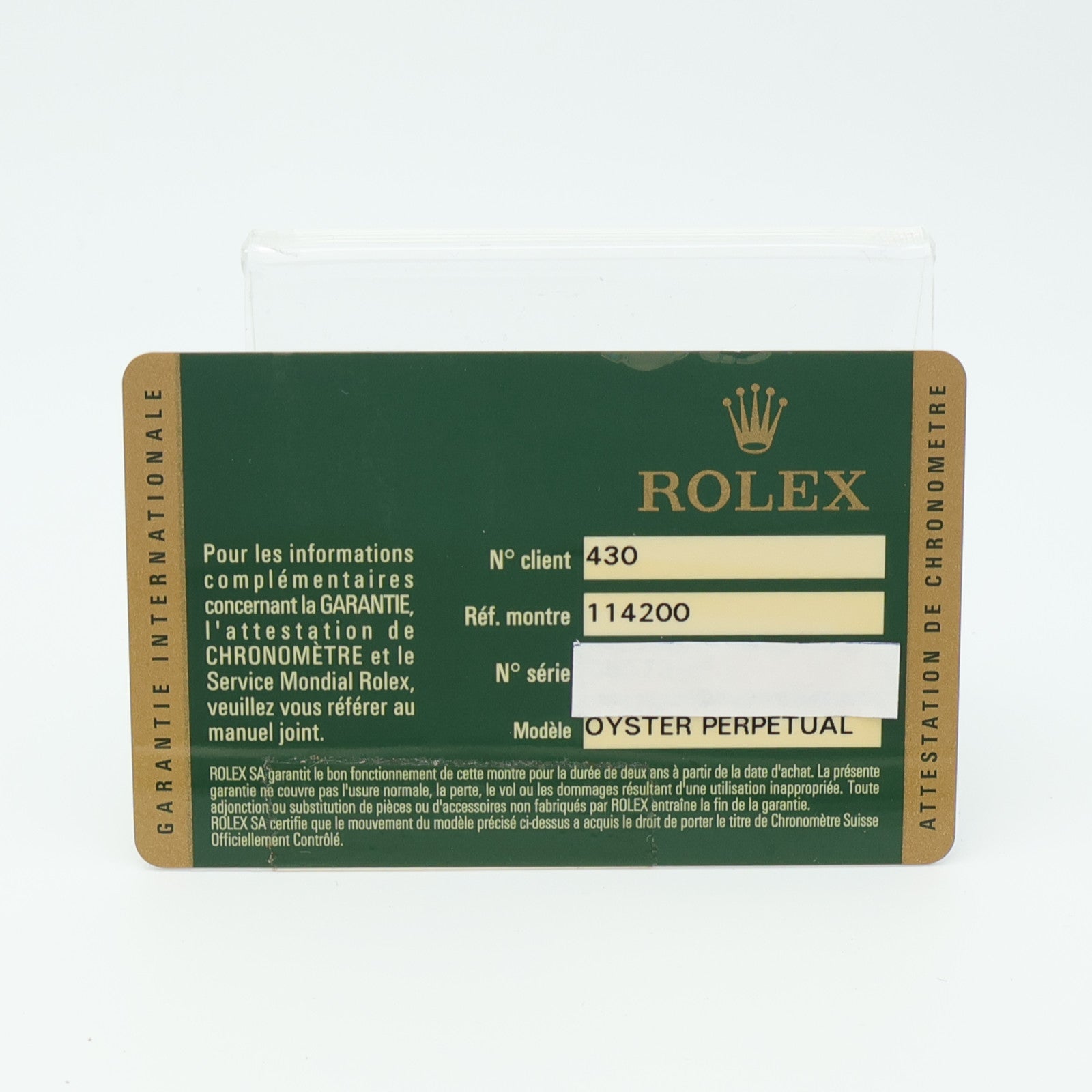 ROLEX Airking 114200
