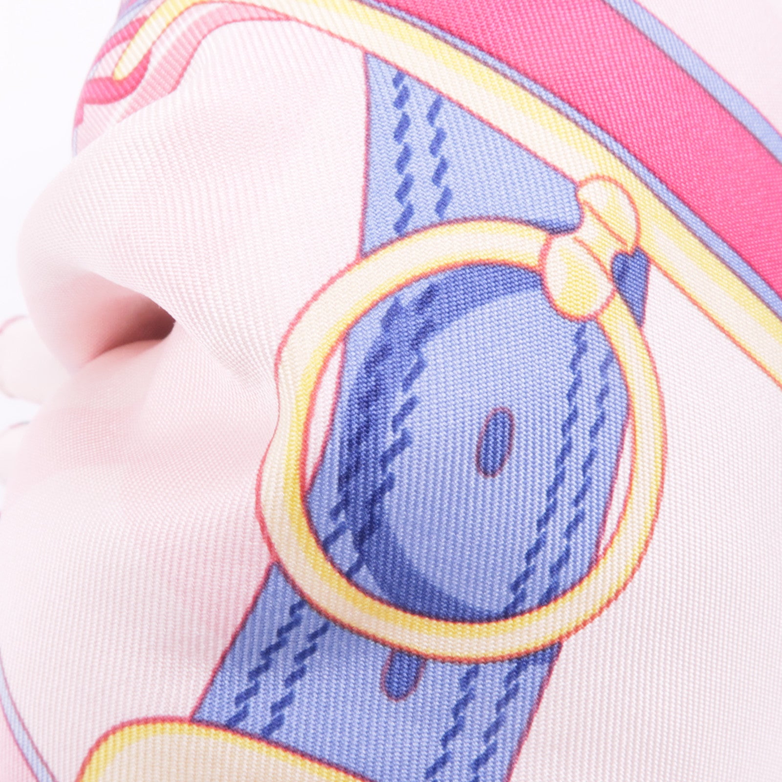 HERMES 絲質Reversible Silk Coin Purse GM零錢包