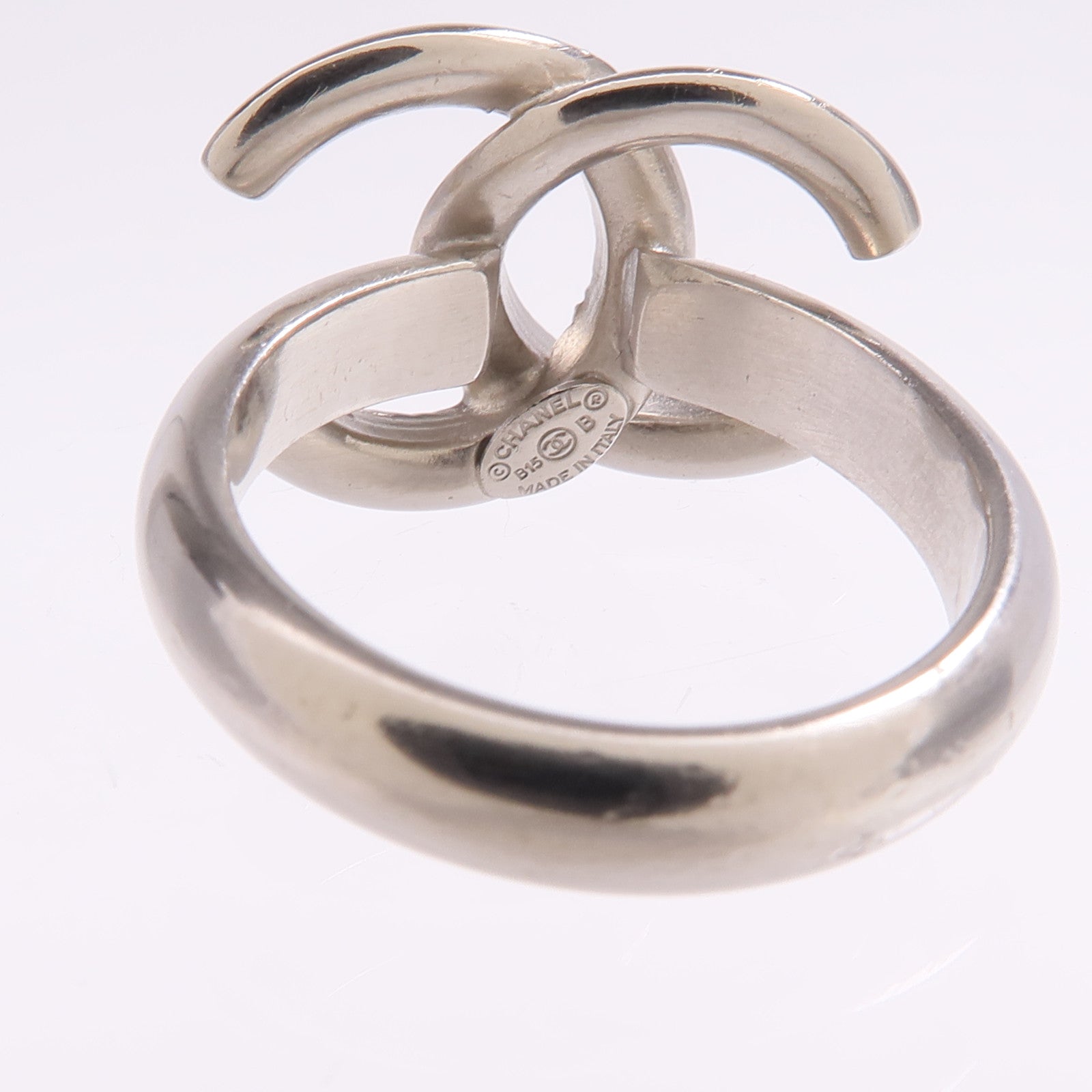 CHANEL 金屬Ring戒指US#6.25