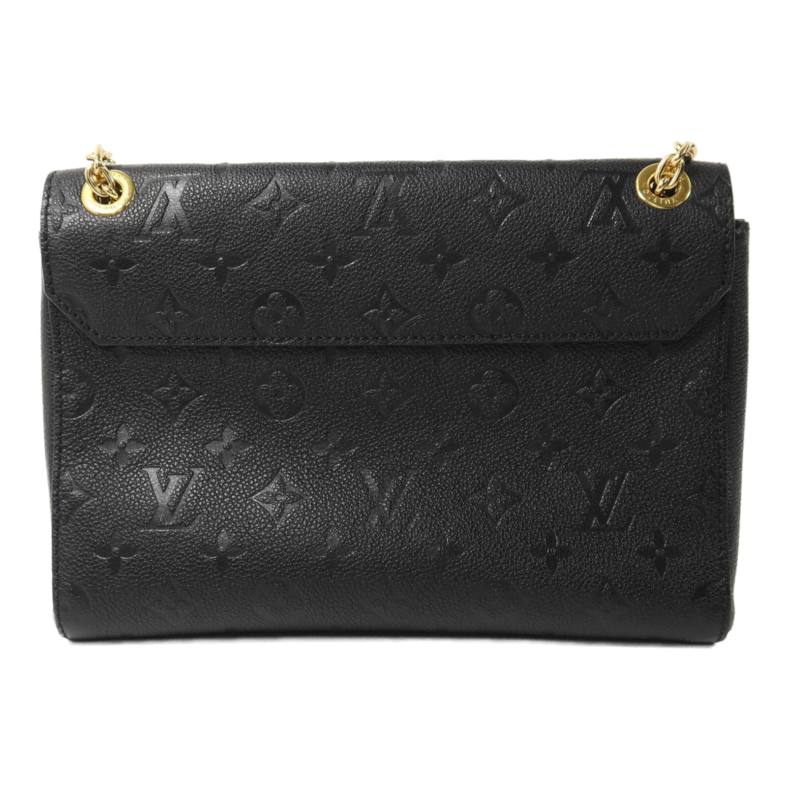 LOUIS VUITTON Monogram Empreinte Vavin PM鏈帶肩背袋