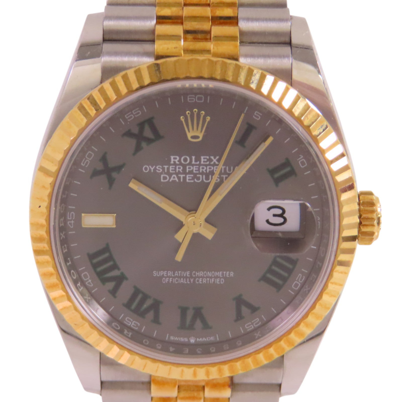 ROLEX Datejust Wimbledon 5S53E450