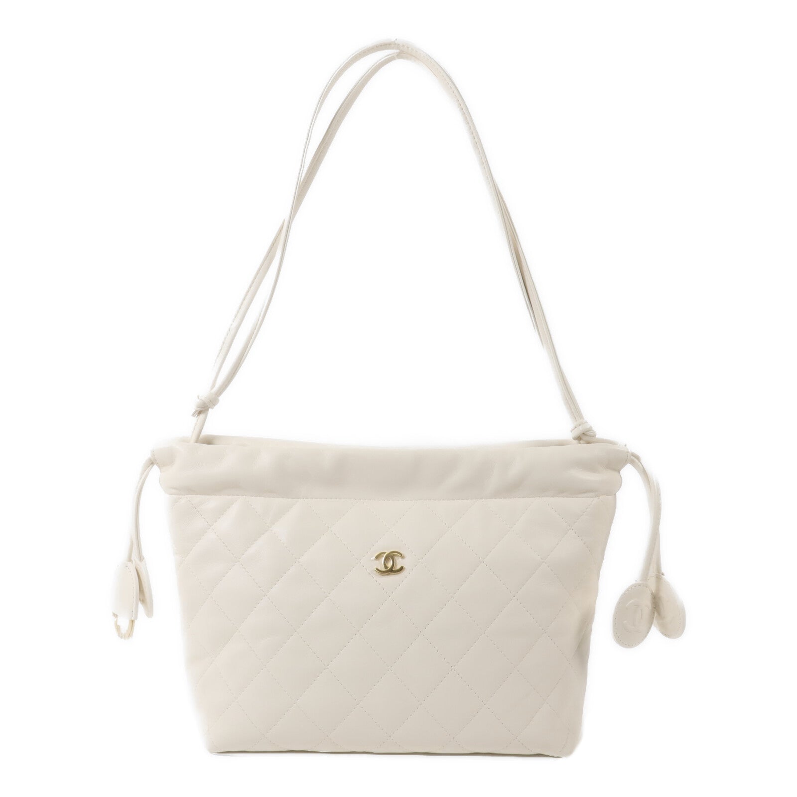 CHANEL 羊皮皮革Shoulder Bag肩背袋