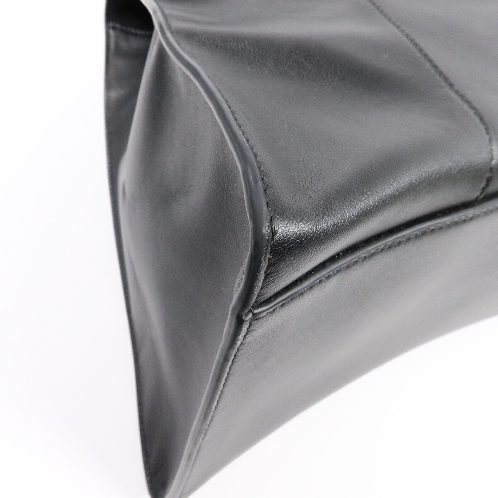 BALENCIAGA 牛皮皮革Hourglass Soft Large手挽肩背兩用袋