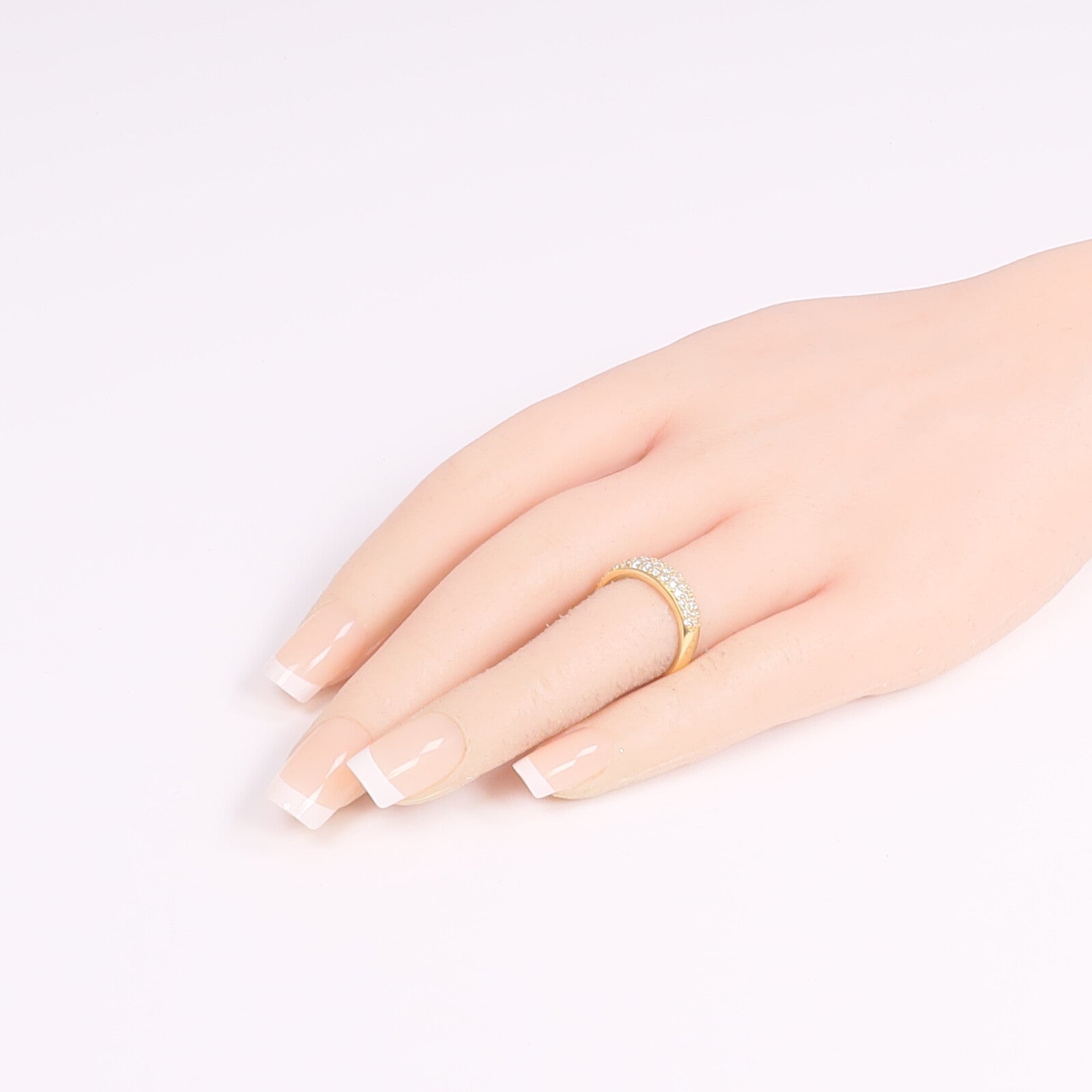 JEWELRY 18K黃金Diamond Ring鑽石戒指US#5.25