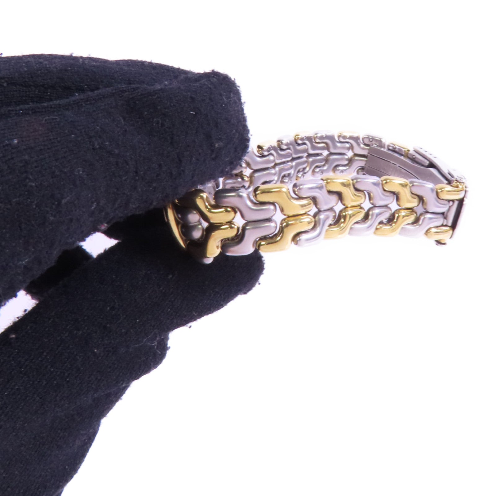 TAG HEUER Sel S05.008M Quartz Watch Stainless Steel  Beige